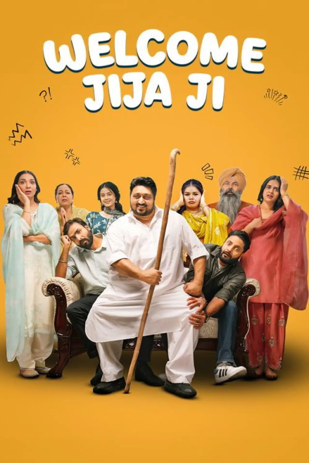 Постер к фильму "Welcome Jija Ji"