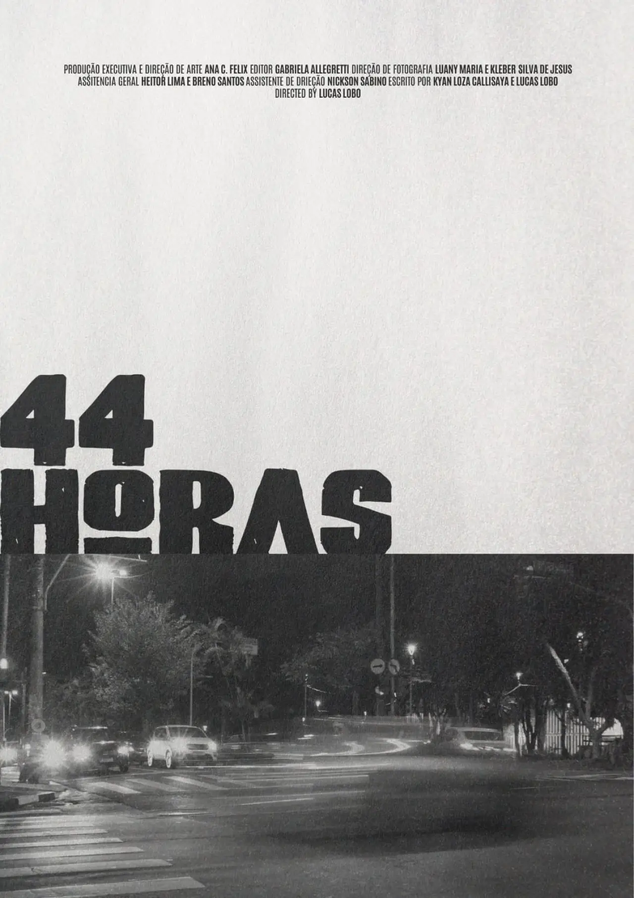 Постер к фильму "44 Horas"