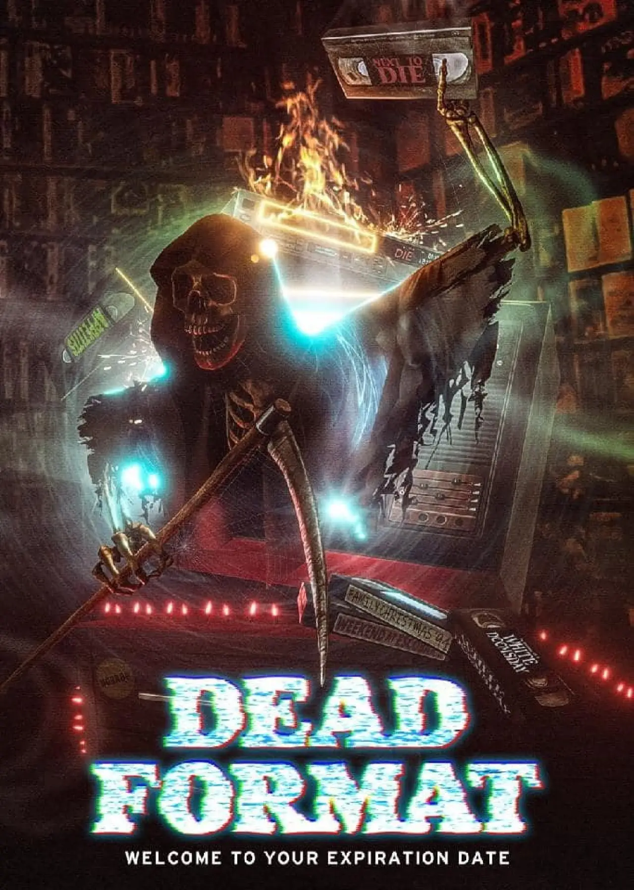Постер к фильму "Dead Format"