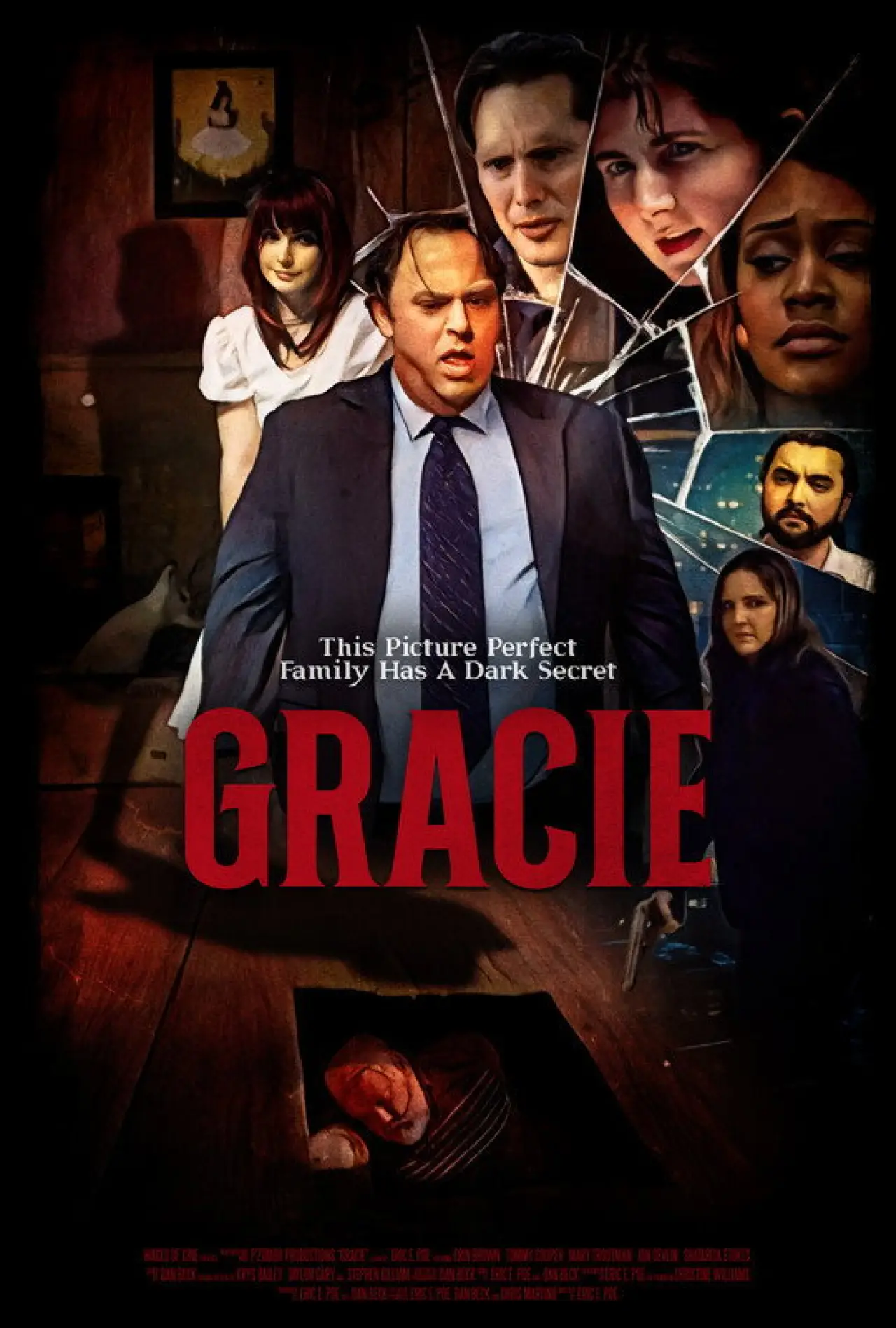 Постер к фильму "Gracie"