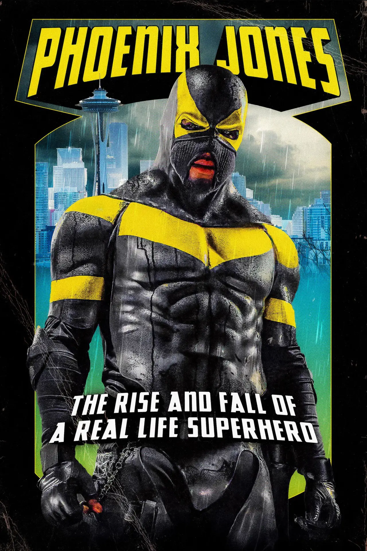 Постер к фильму "Phoenix Jones: The Rise and Fall of a Real Life Superhero"