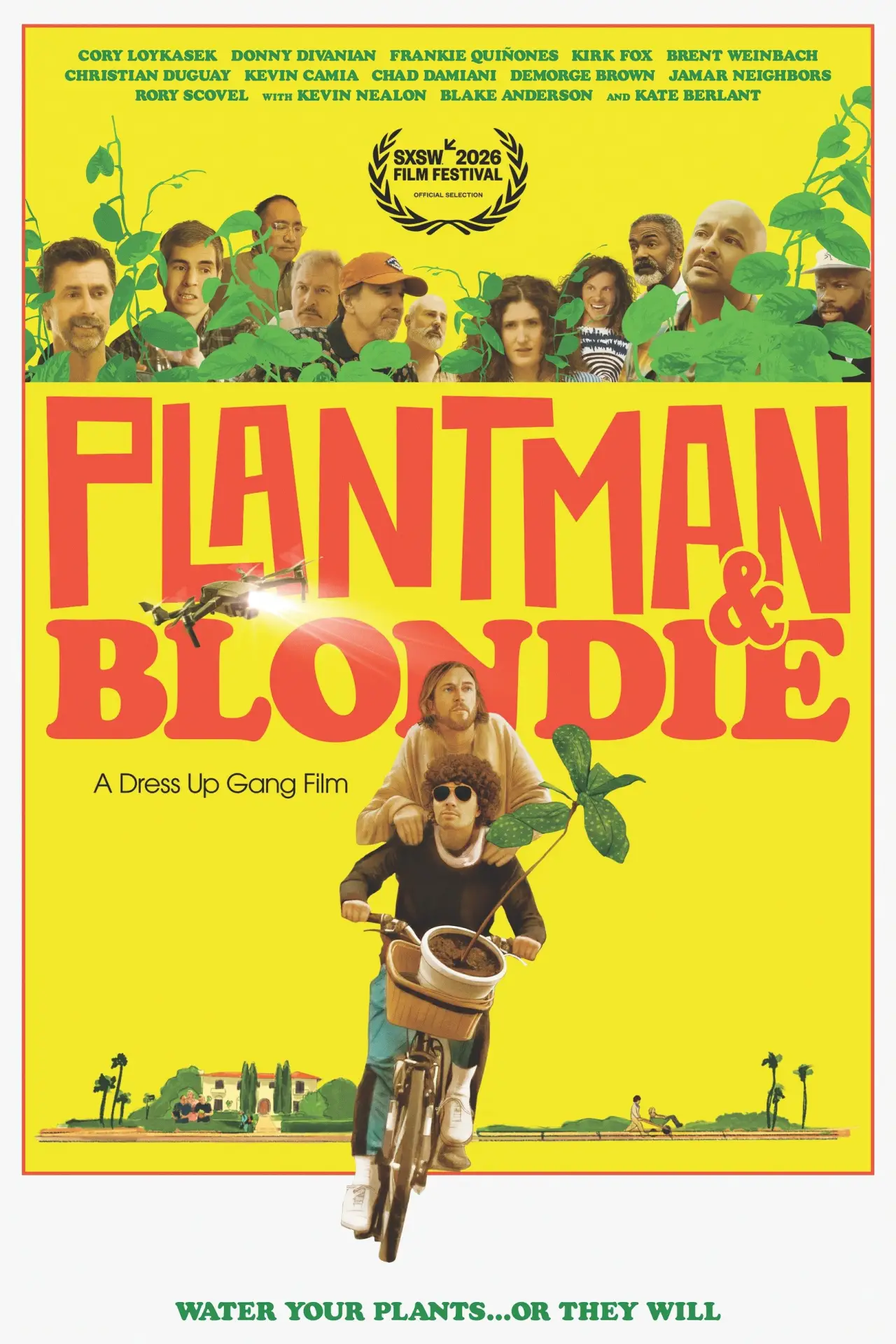 Постер к фильму "Plantman & Blondie: A Dress Up Gang Film"