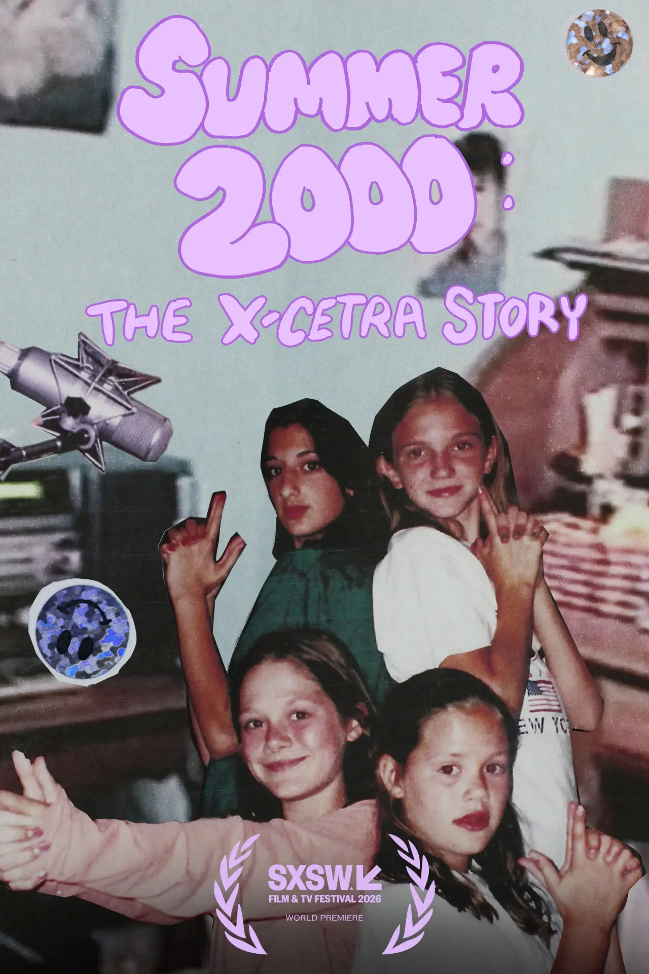 Постер к фильму "Summer 2000: The X-Cetra Story"
