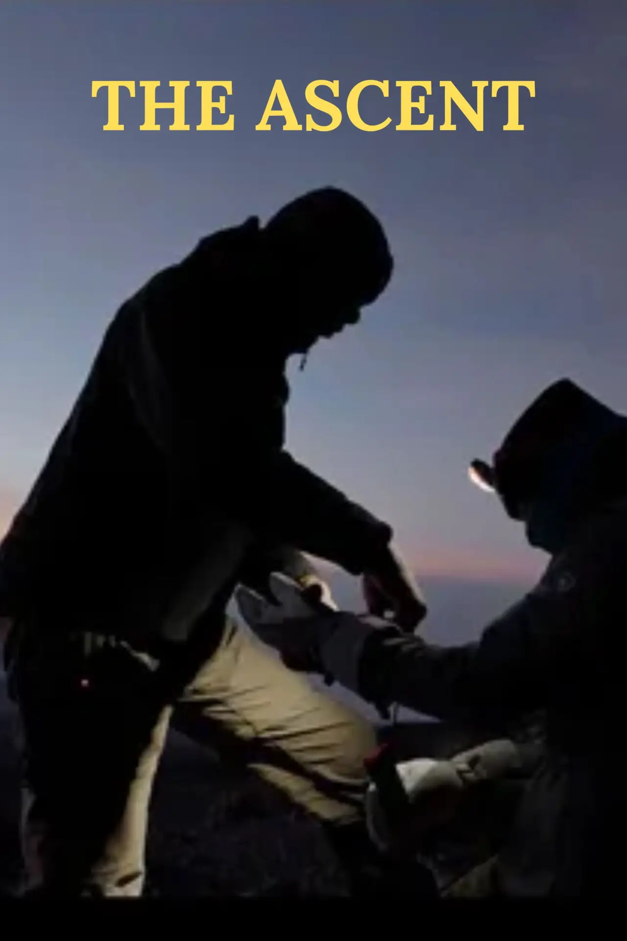 Постер к фильму "The Ascent"