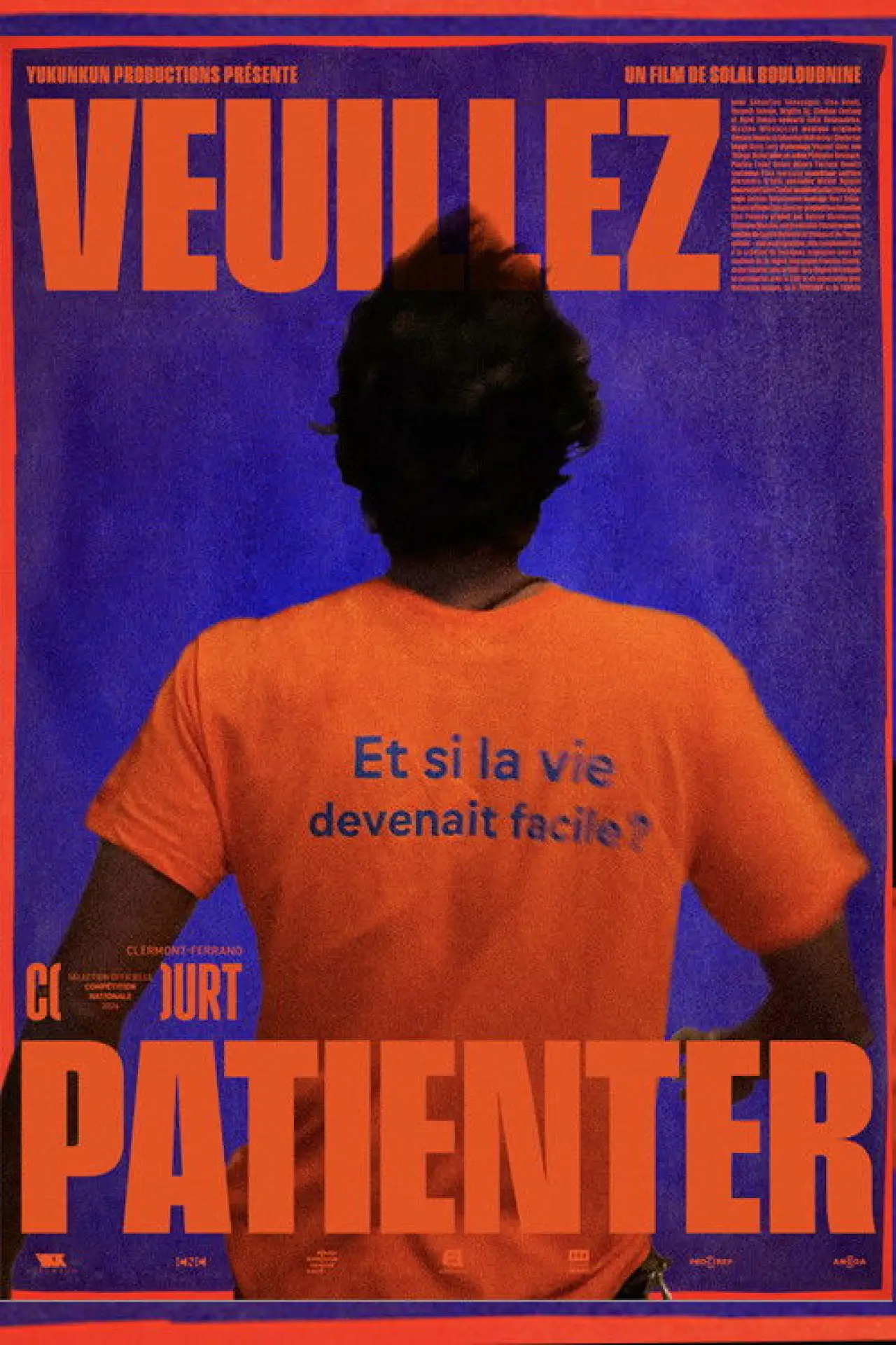 Постер к фильму "Veuillez Patienter"