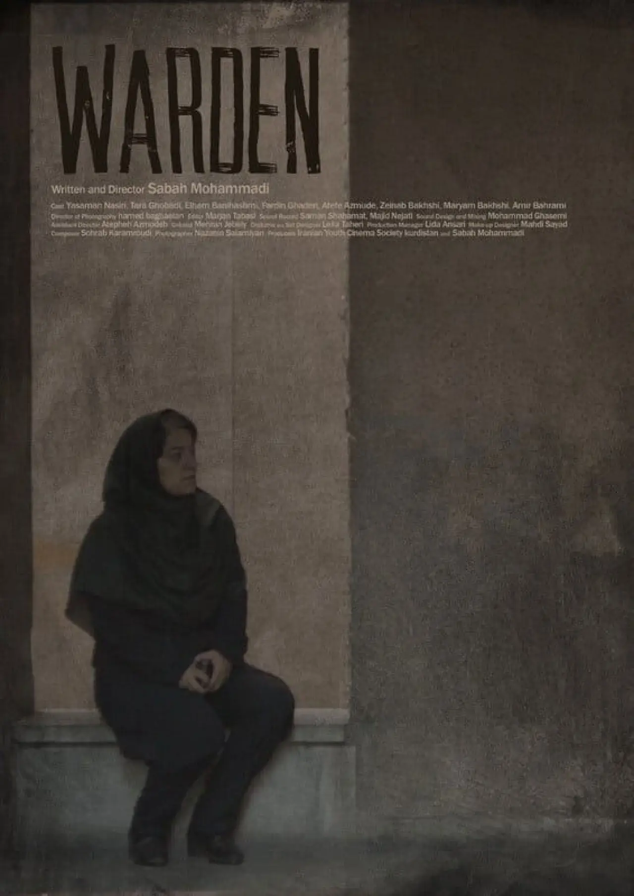 Постер к фильму "Warden"