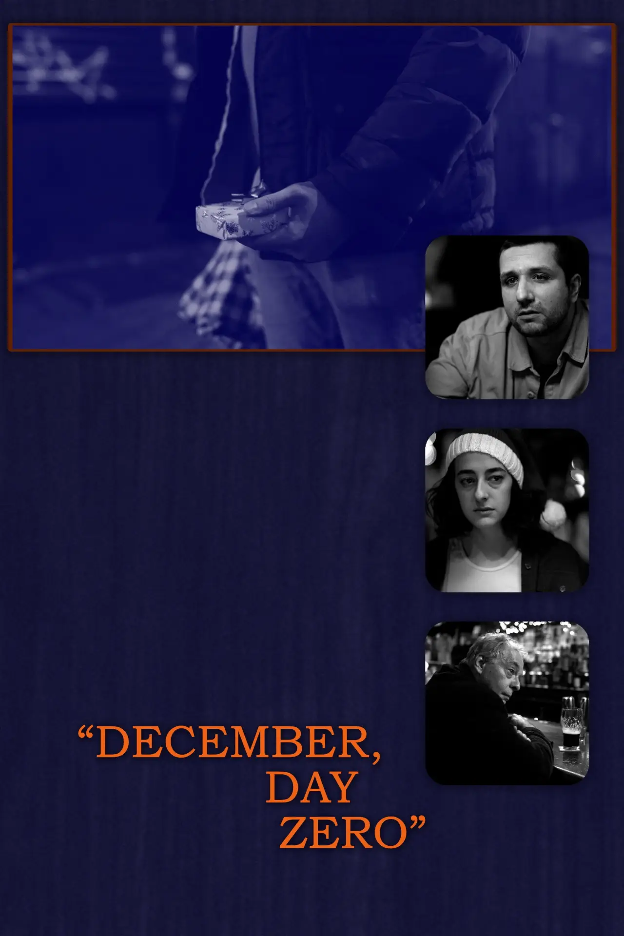 Постер к фильму "December, Day Zero"