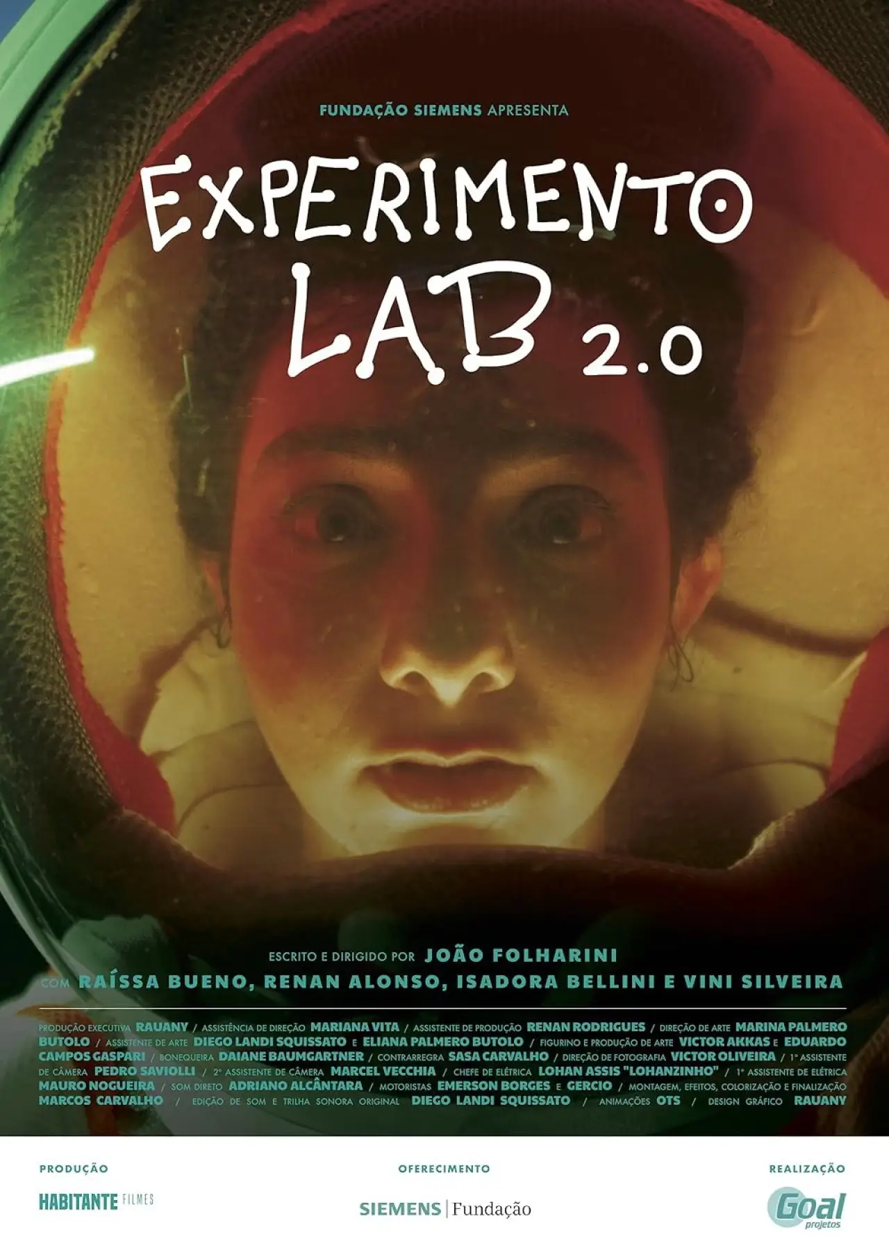 Постер к фильму "Experimento Lab"
