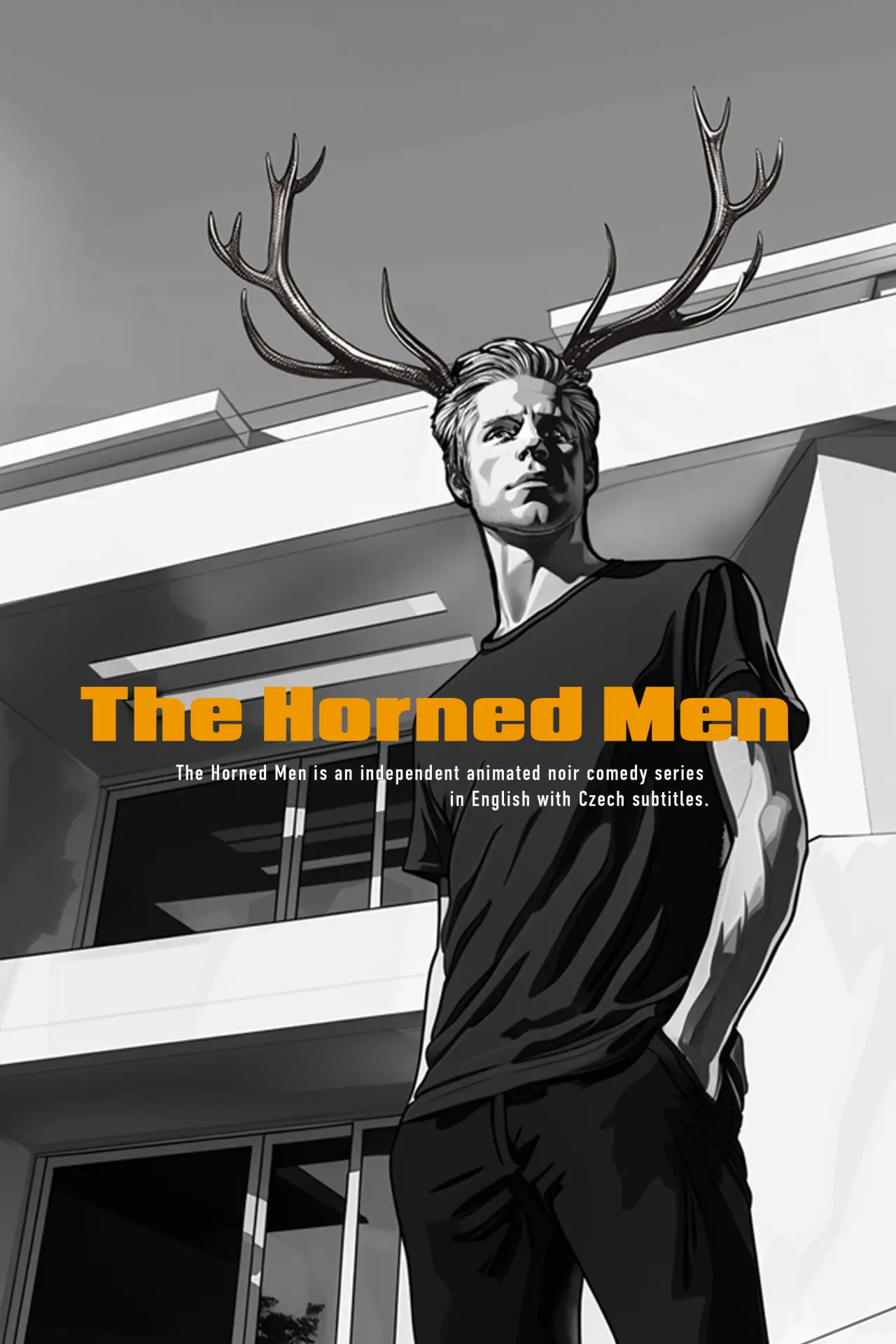 Постер к фильму "The Horned Men"