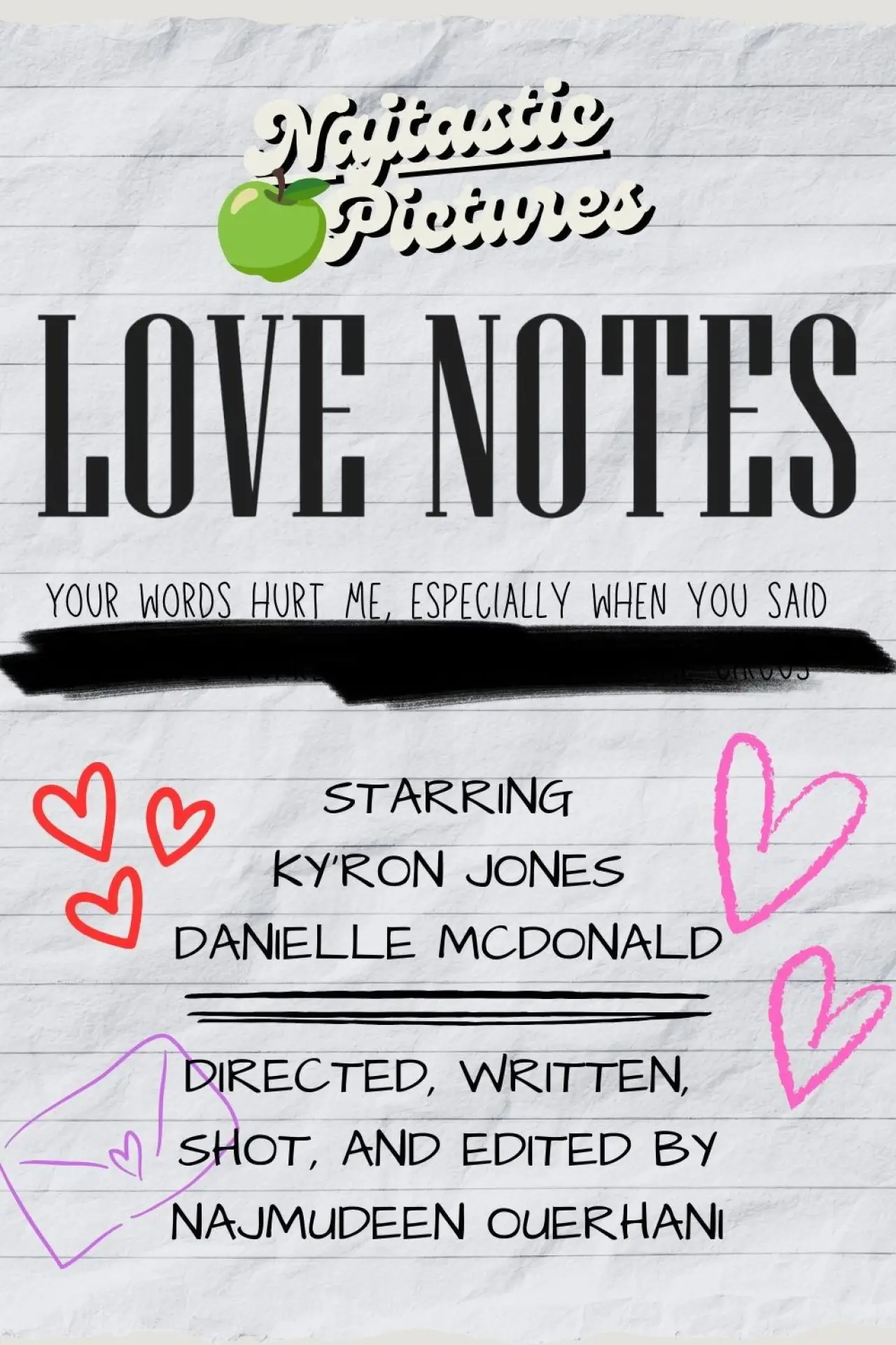 Постер к фильму "Love Notes"
