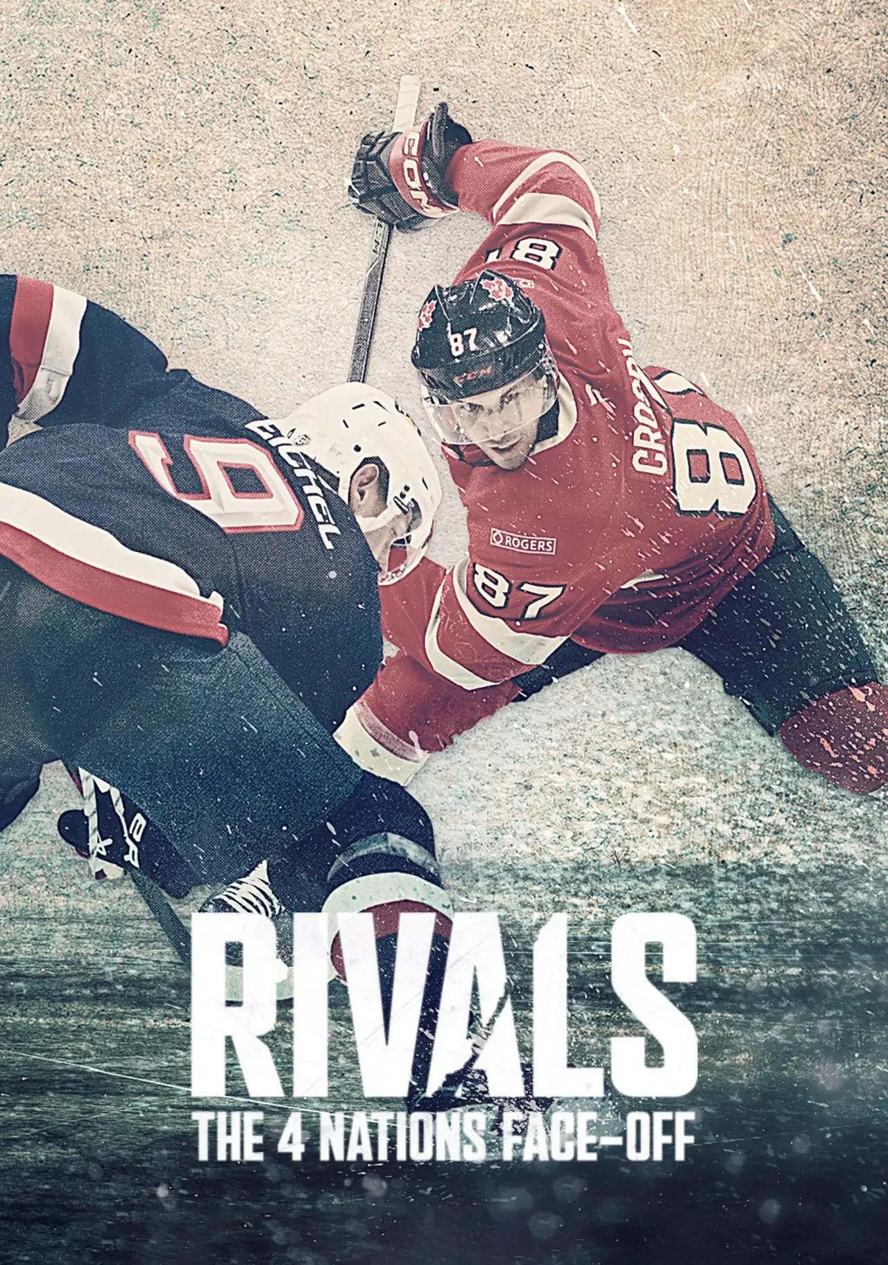 Постер к фильму "Rivals: The 4 Nations Face-Off"