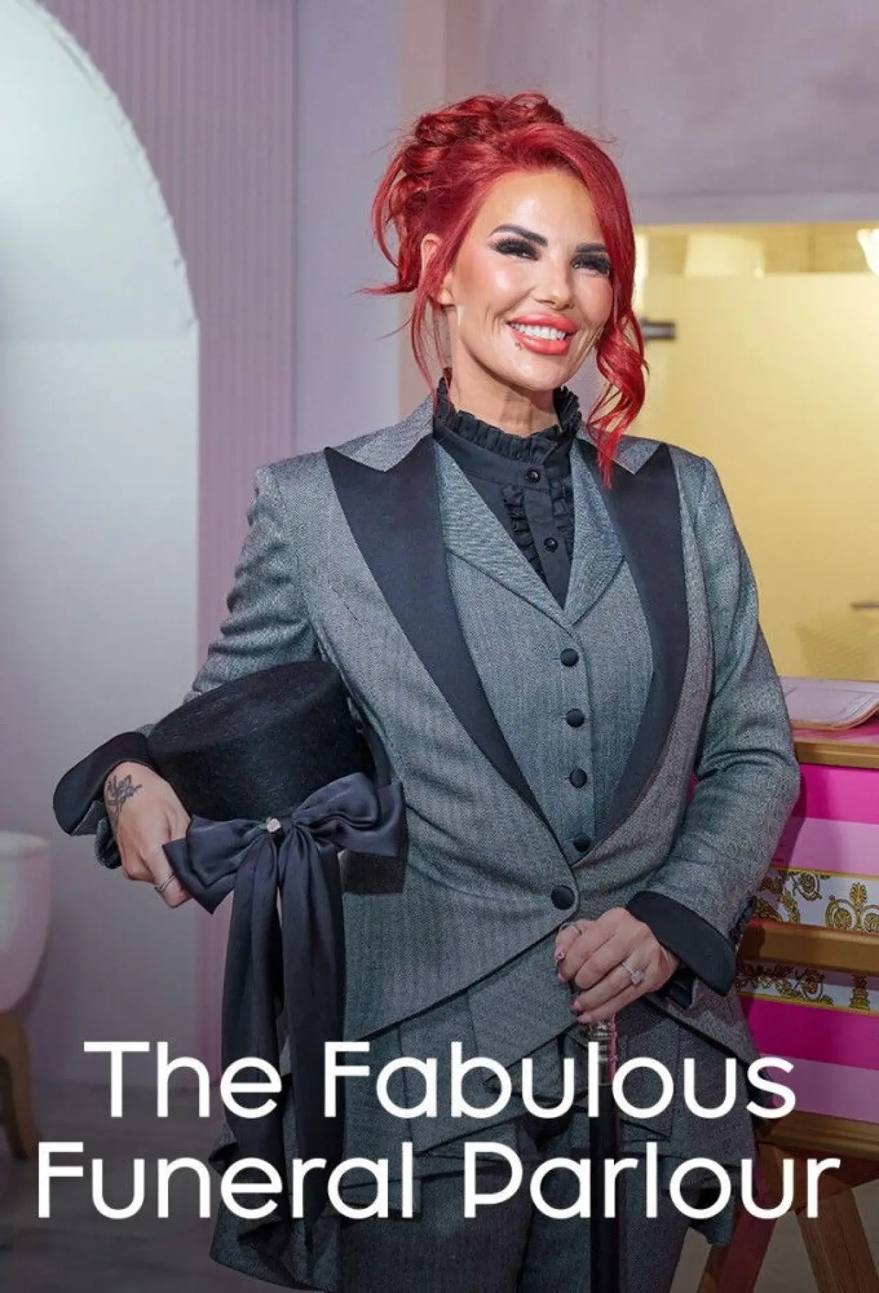 Постер к фильму "The Fabulous Funeral Parlour"