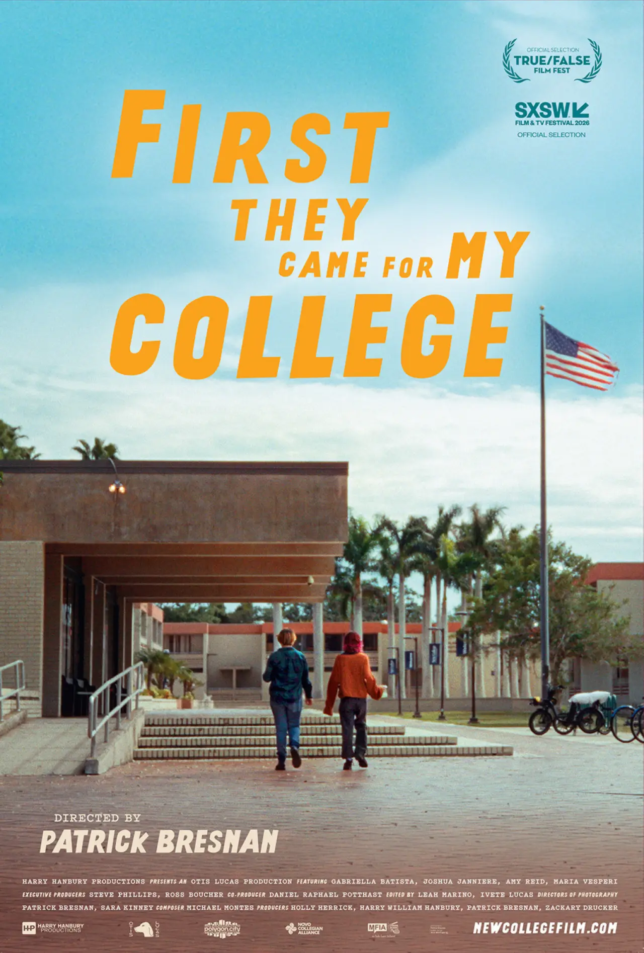 Постер к фильму "First They Came for My College"