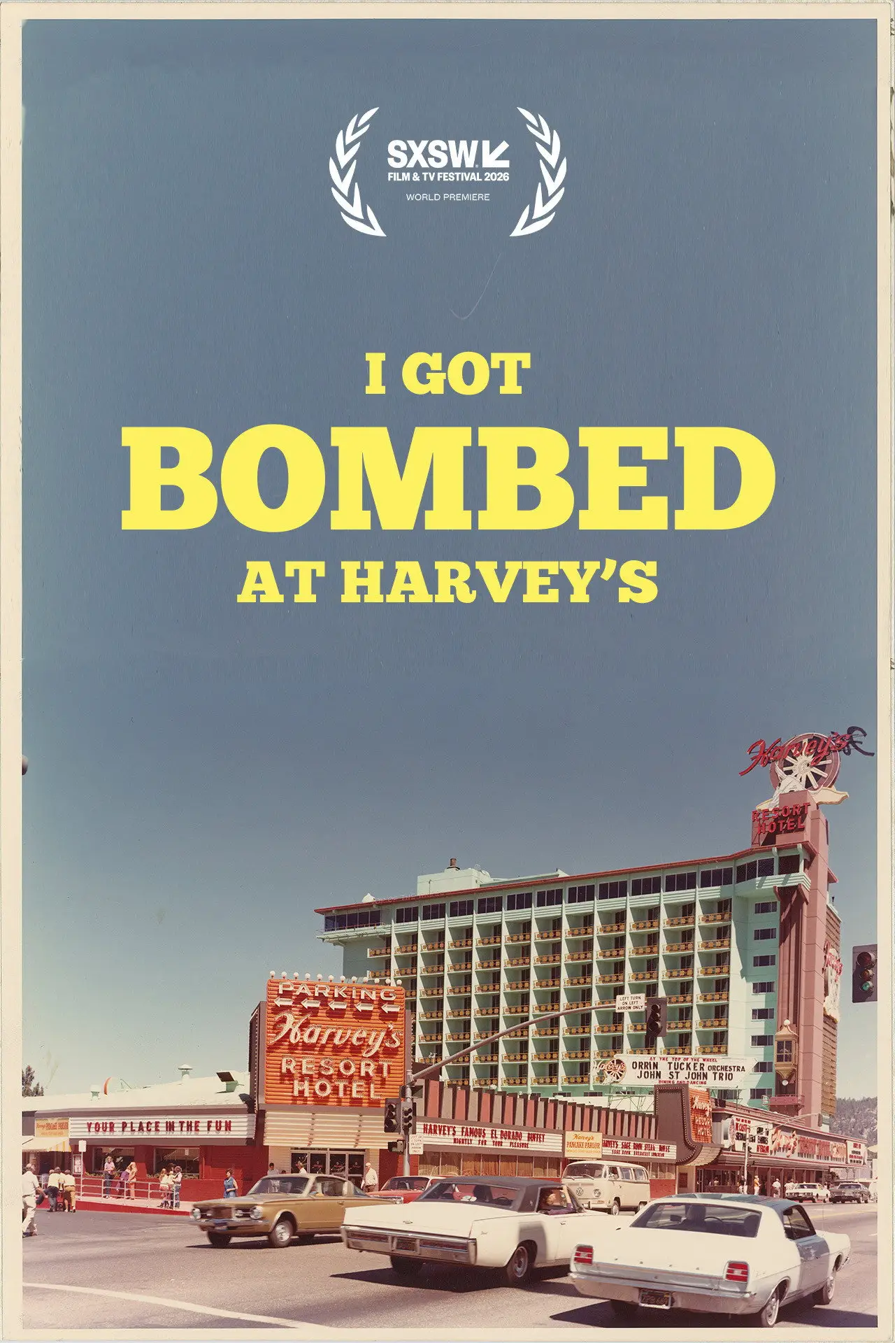 Постер к фильму "I Got Bombed at Harvey