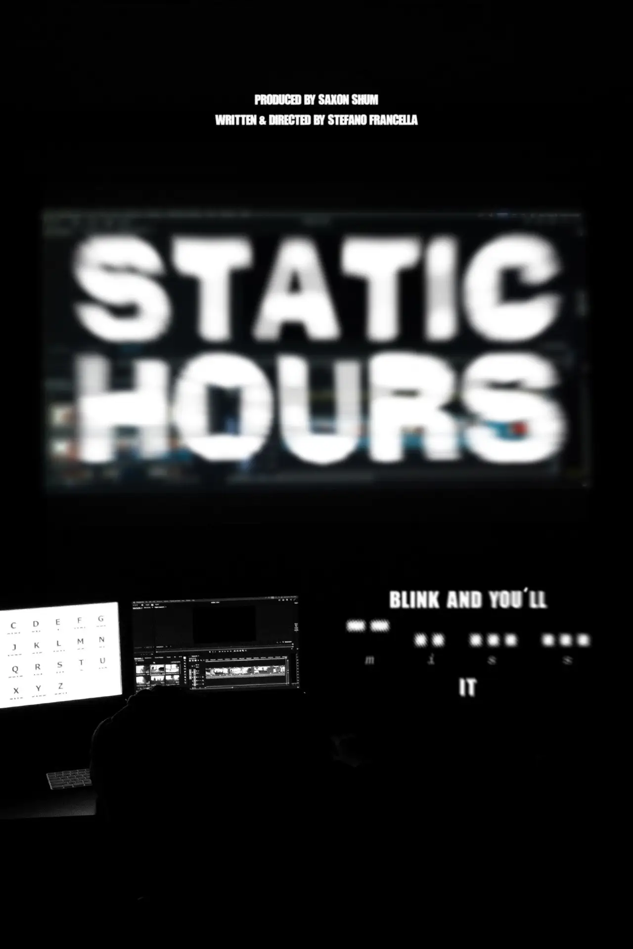 Постер к фильму "Static Hours"