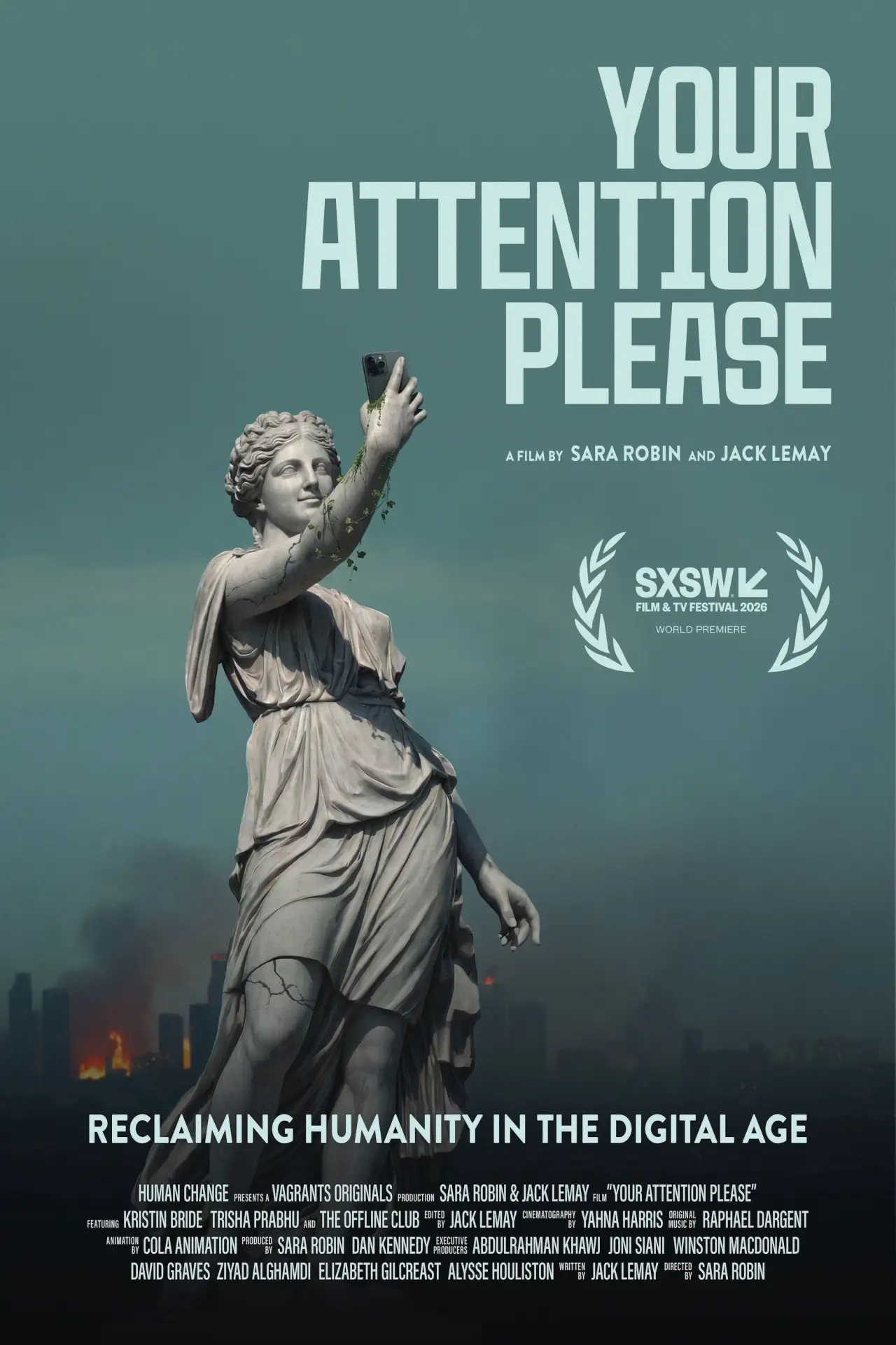 Постер к фильму "Your Attention Please"