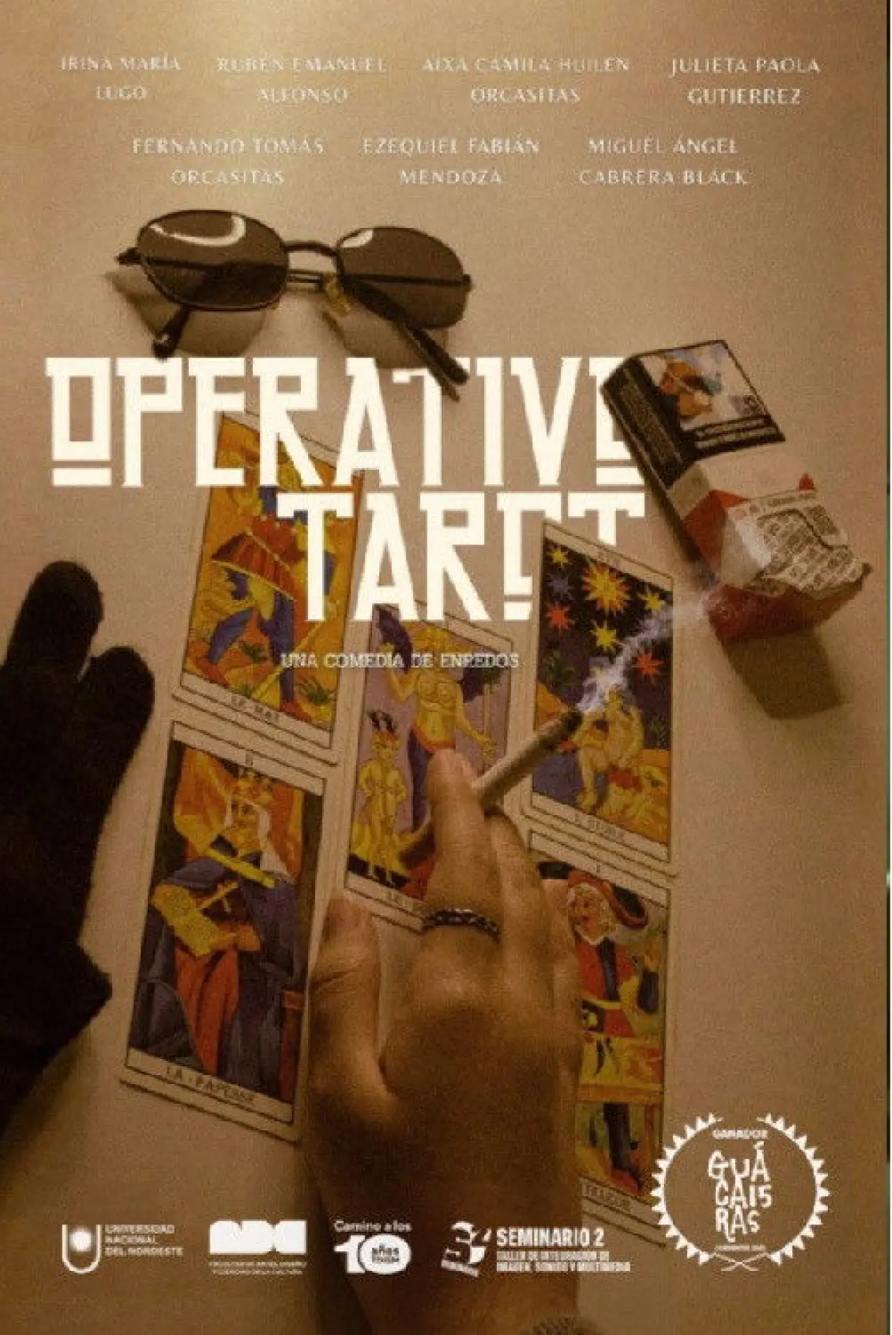 Постер к фильму "Operativo Tarot"