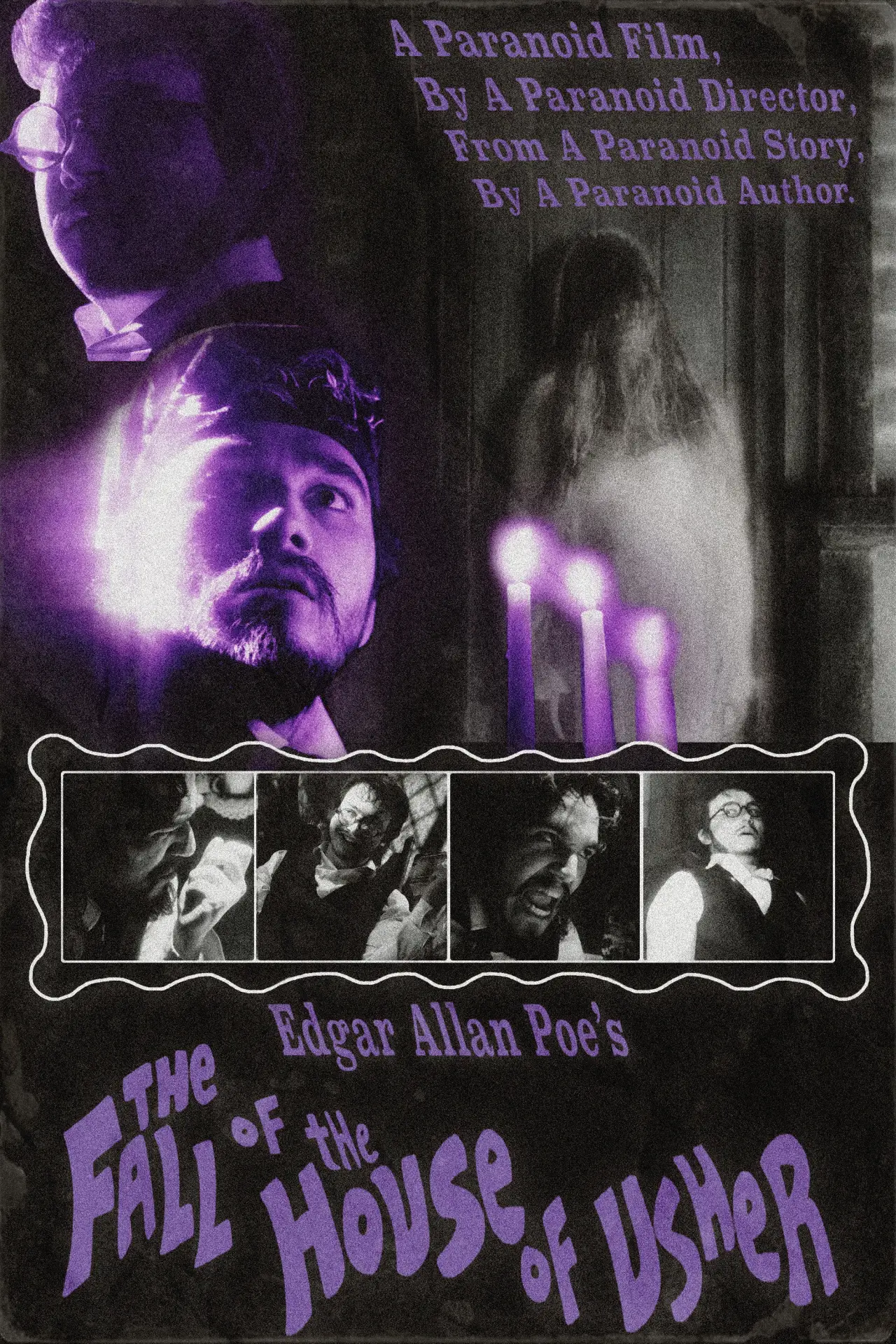 Постер к фильму "The Fall Of The House Of Usher"