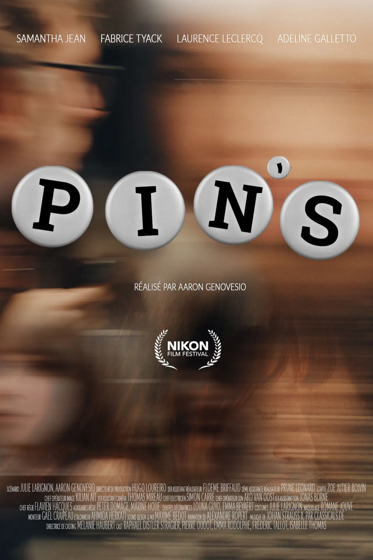 Постер к фильму "PIN