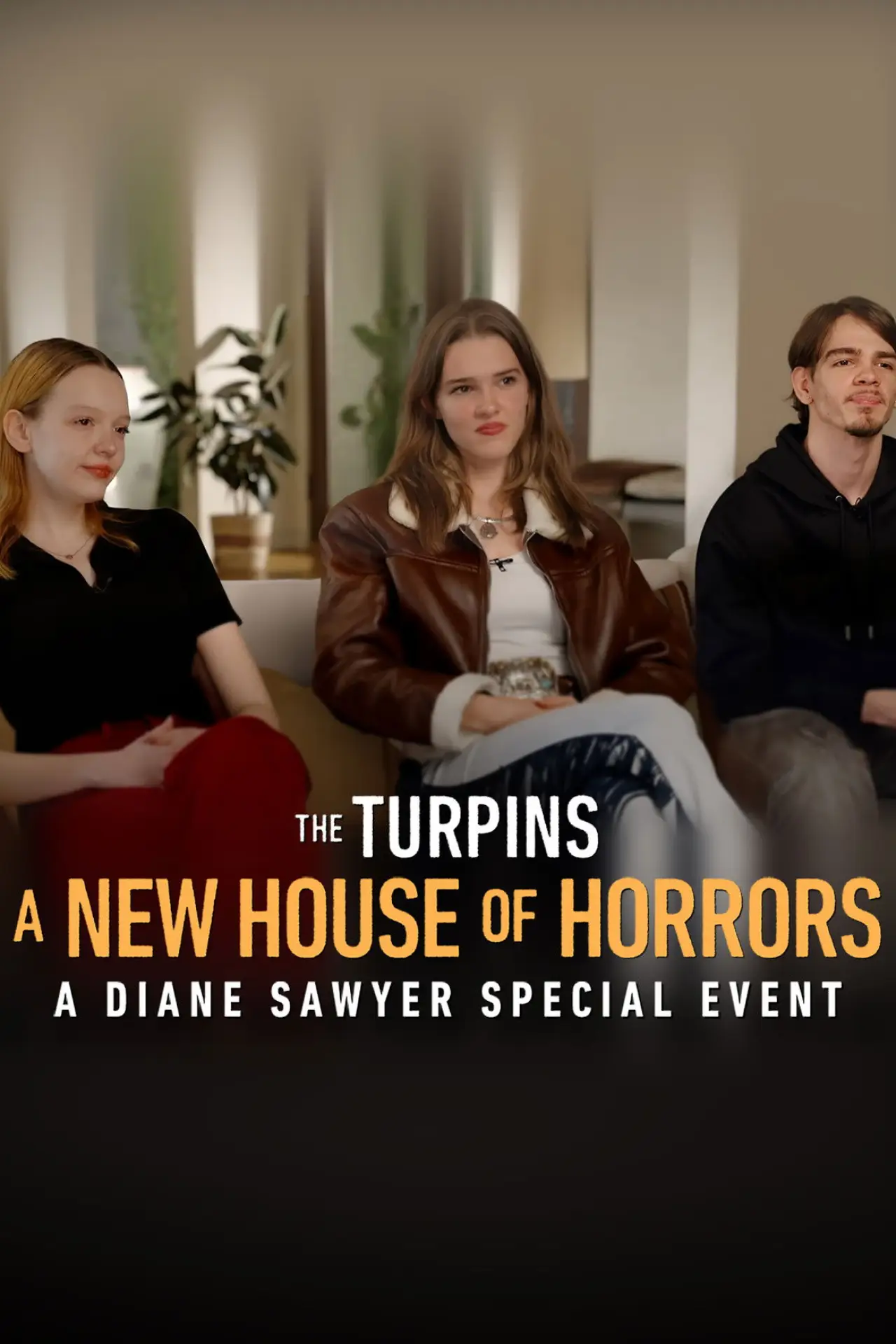 Постер к фильму "The Turpins: A New House of Horror - A Diane Sawyer Special Event"