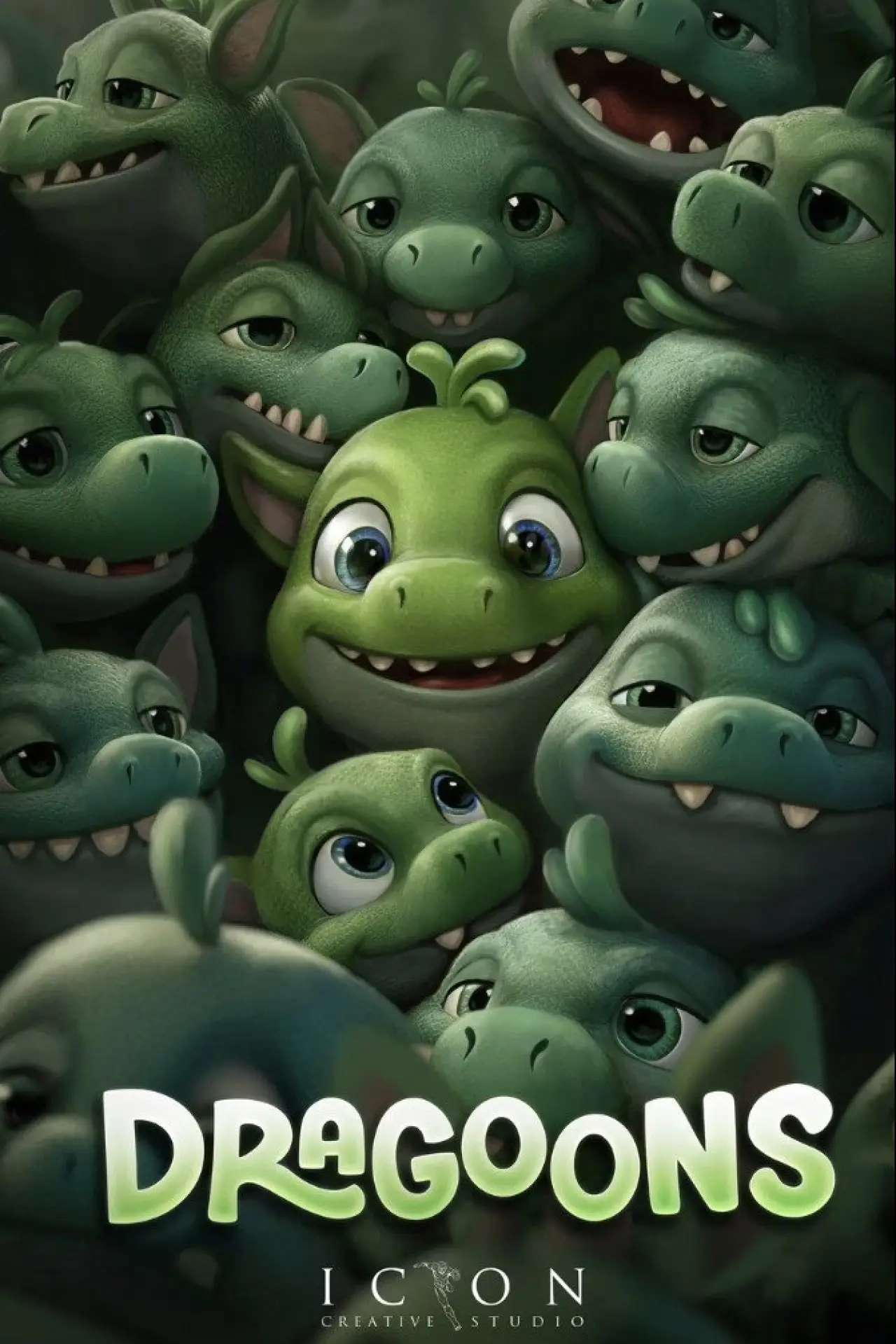 Постер к фильму "Dragoons"