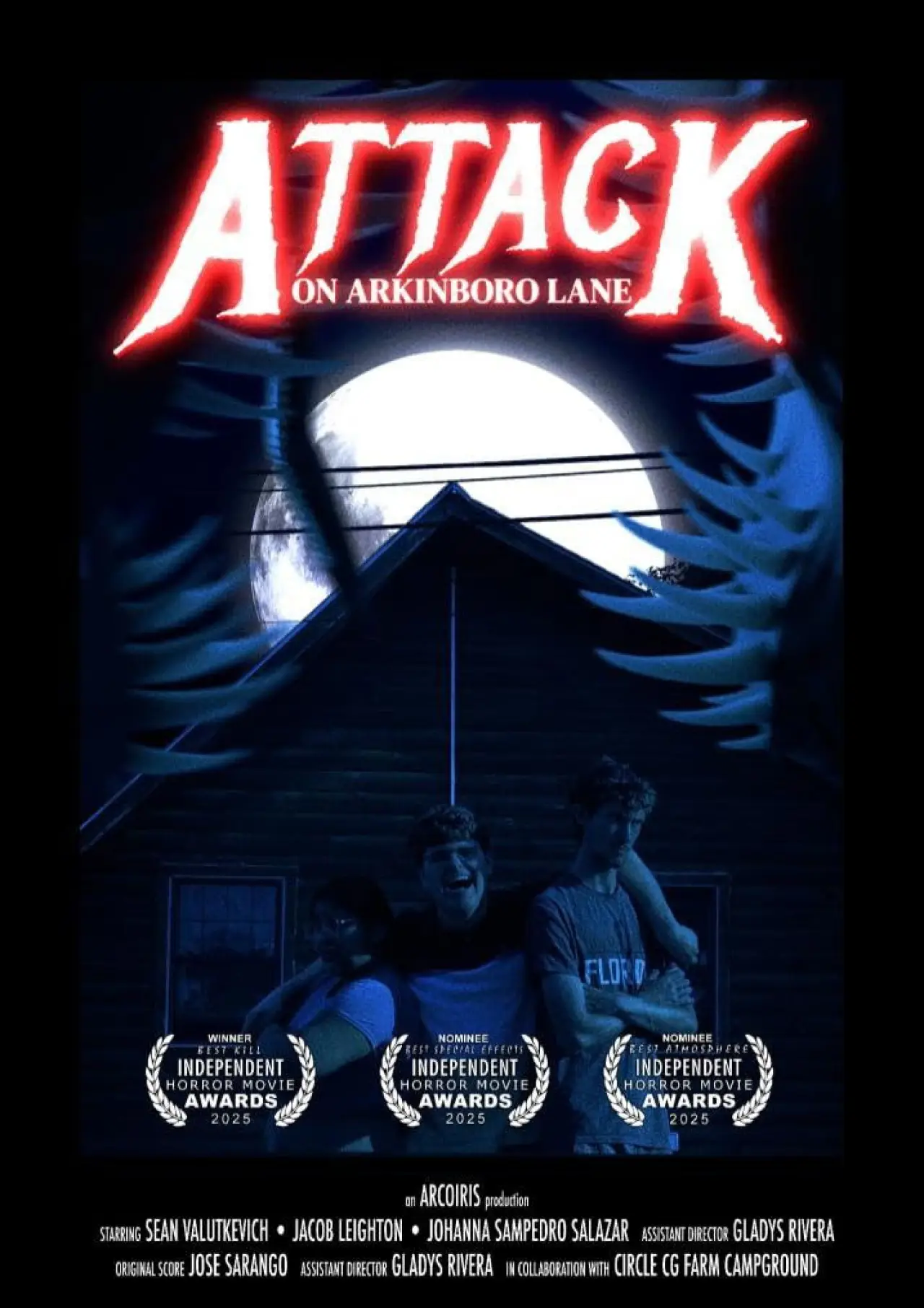Постер к фильму "Attack on Arkinboro Lane"