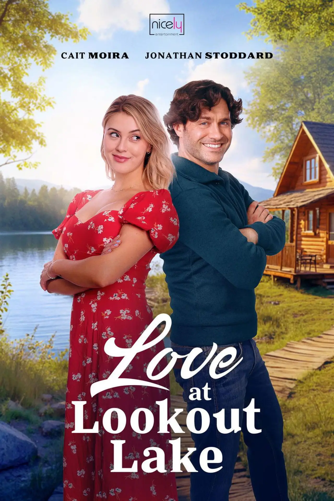 Постер к фильму "Love at Lookout Lake"
