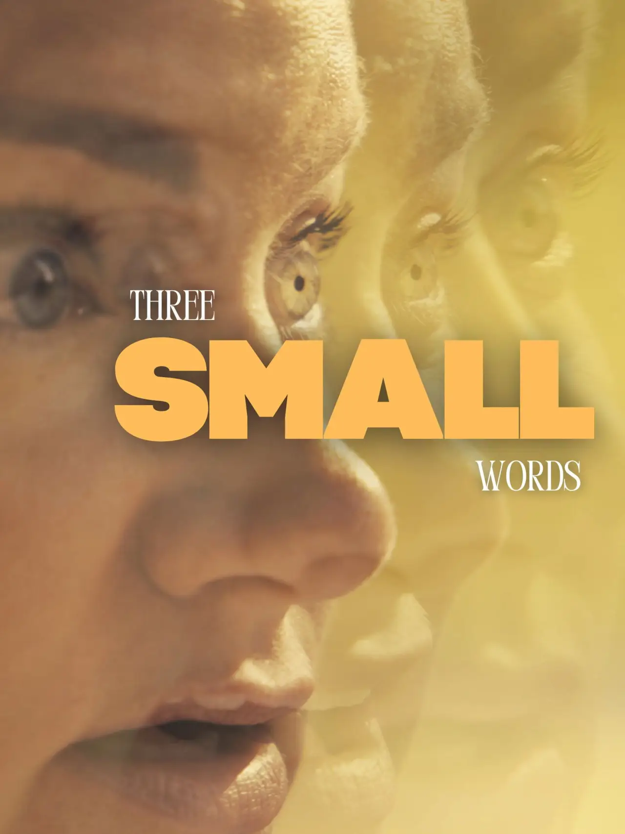 Постер к фильму "Three Small Words"