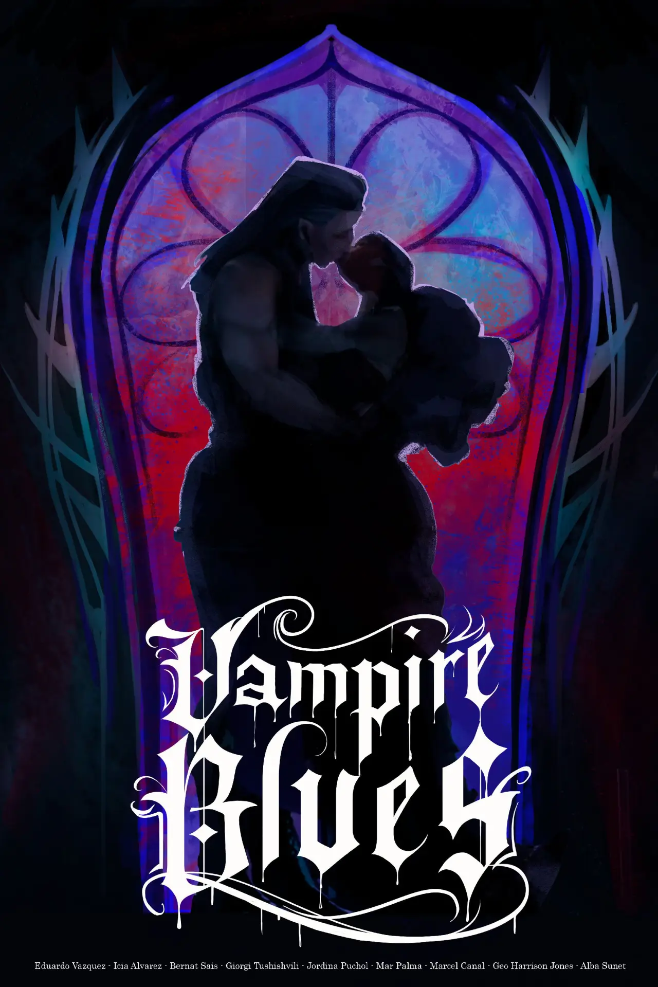 Постер к фильму "Vampire Blues"