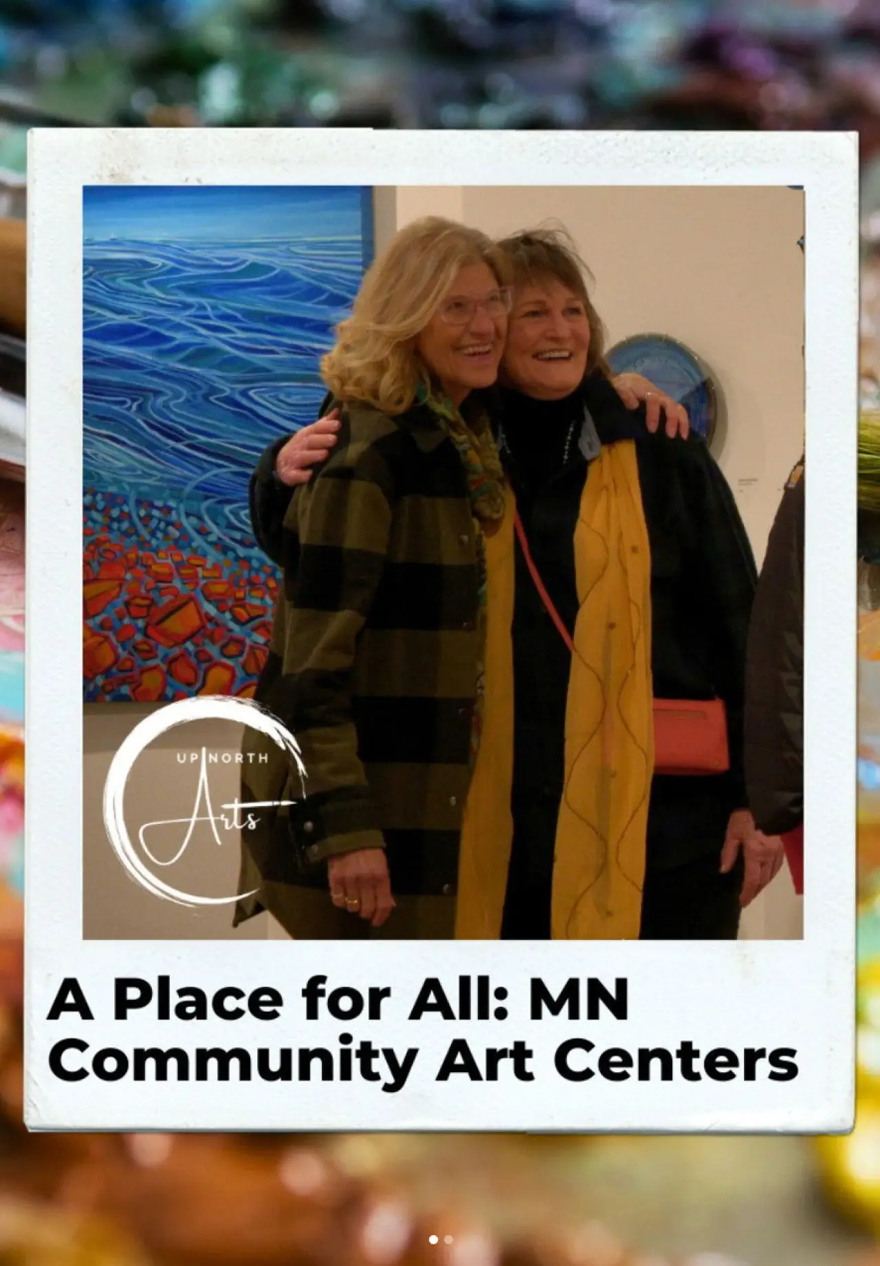 Постер к фильму "A Place For All: MN Community Art Centers"
