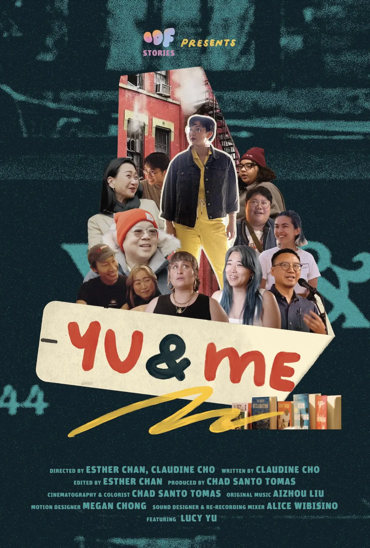 Постер к фильму "Yu & Me"