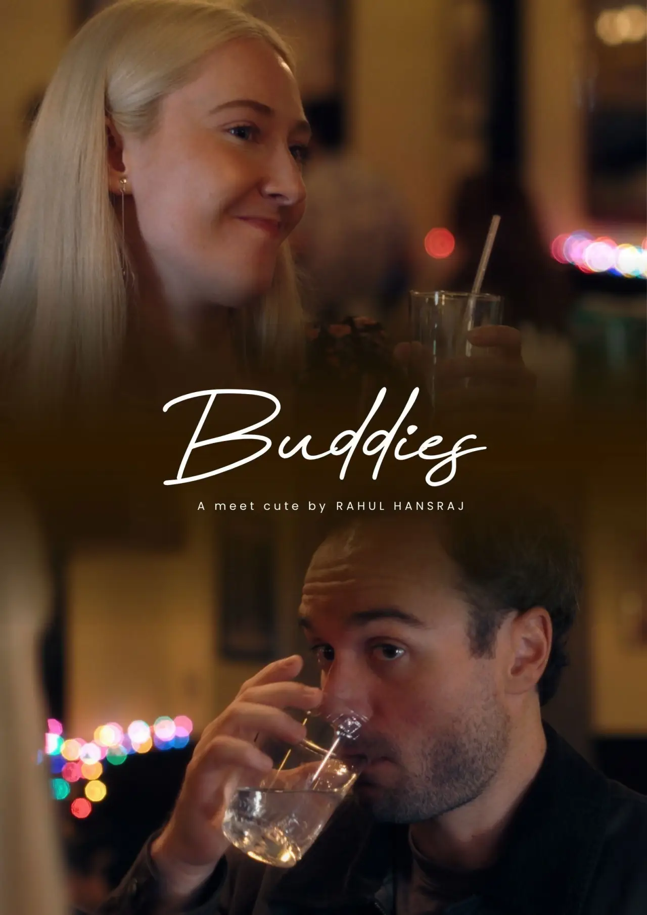 Постер к фильму "Buddies"