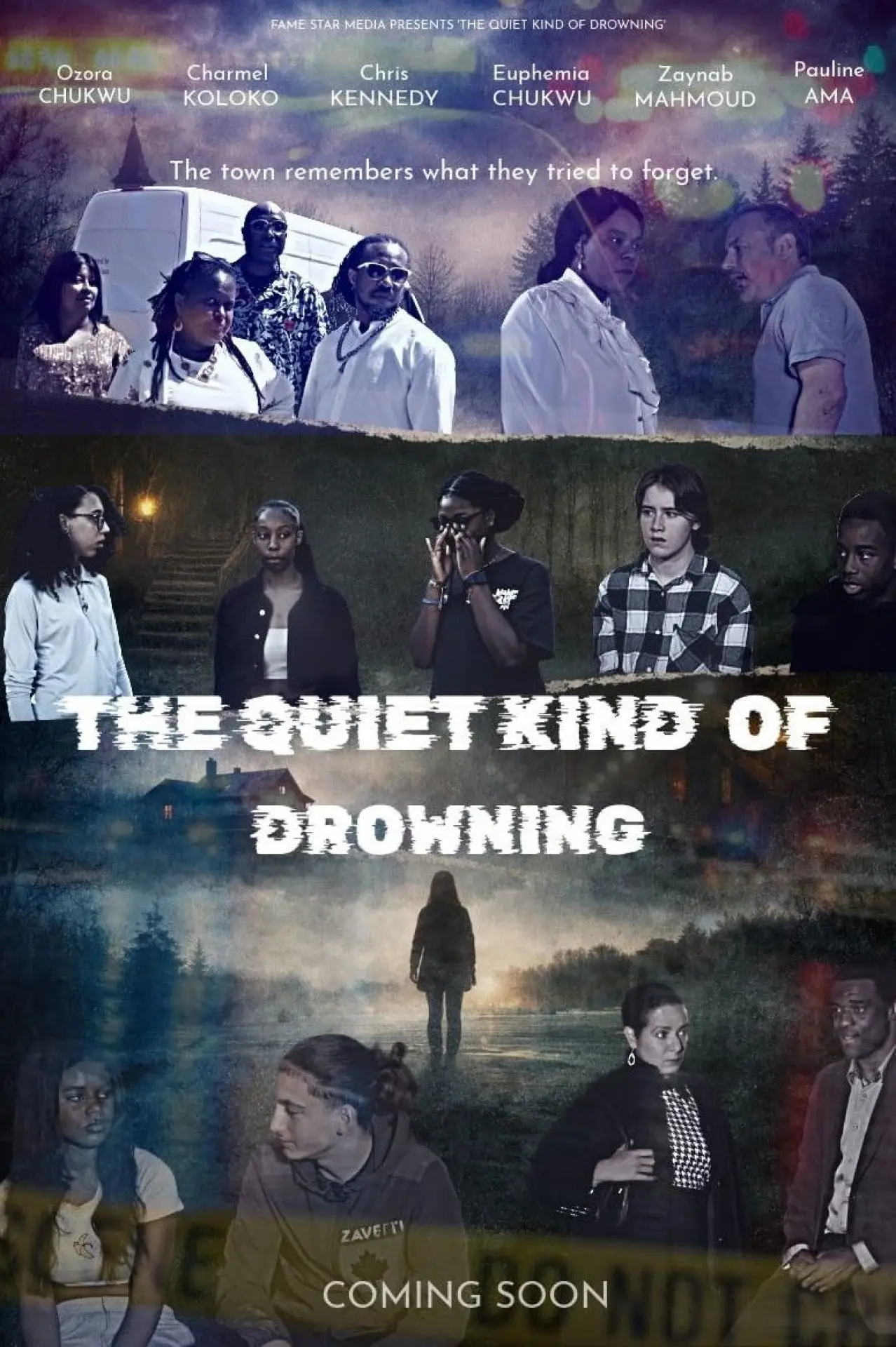 Постер к фильму "The Quiet Kind of Drowning"
