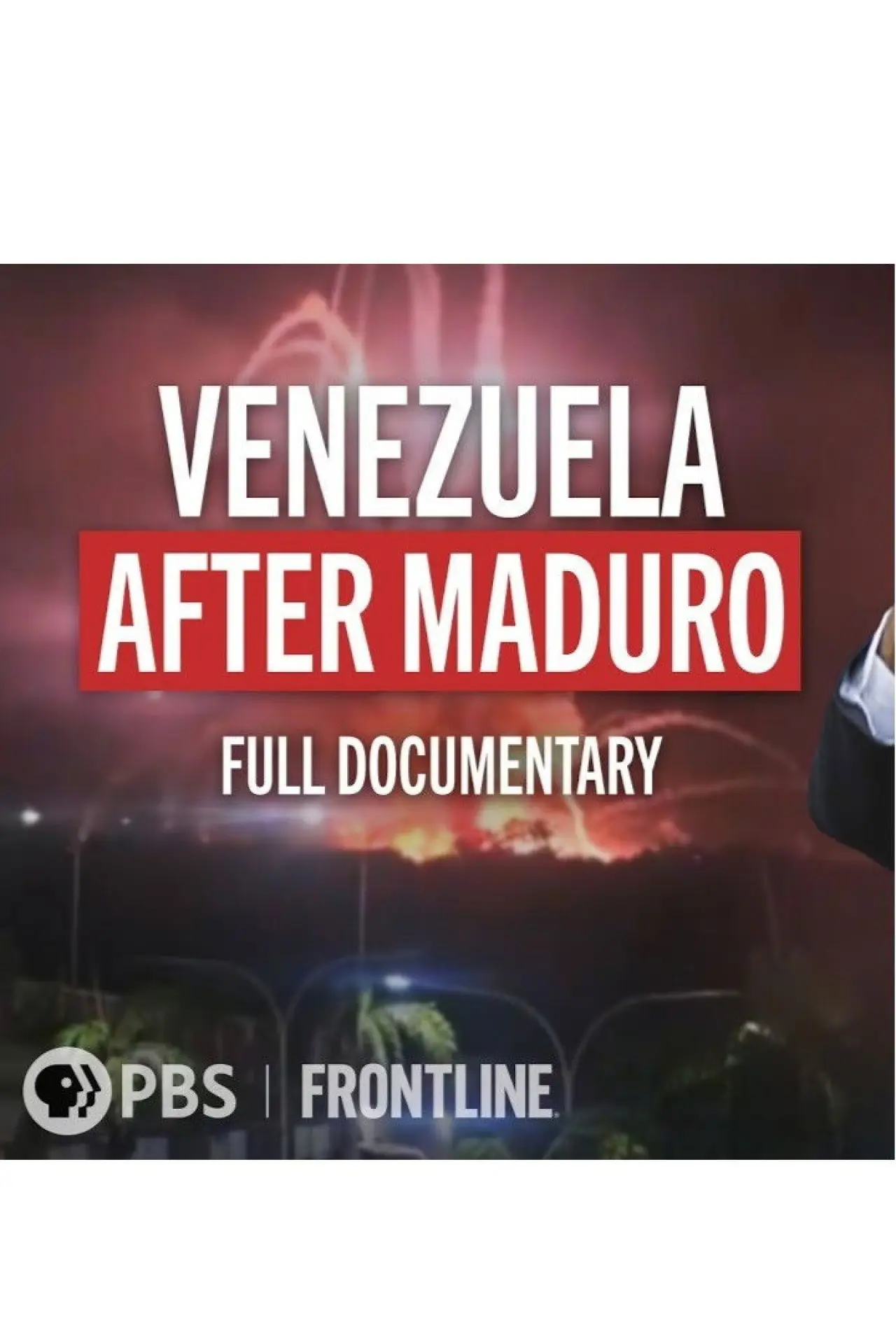 Постер к фильму "Crisis In Venezuela"