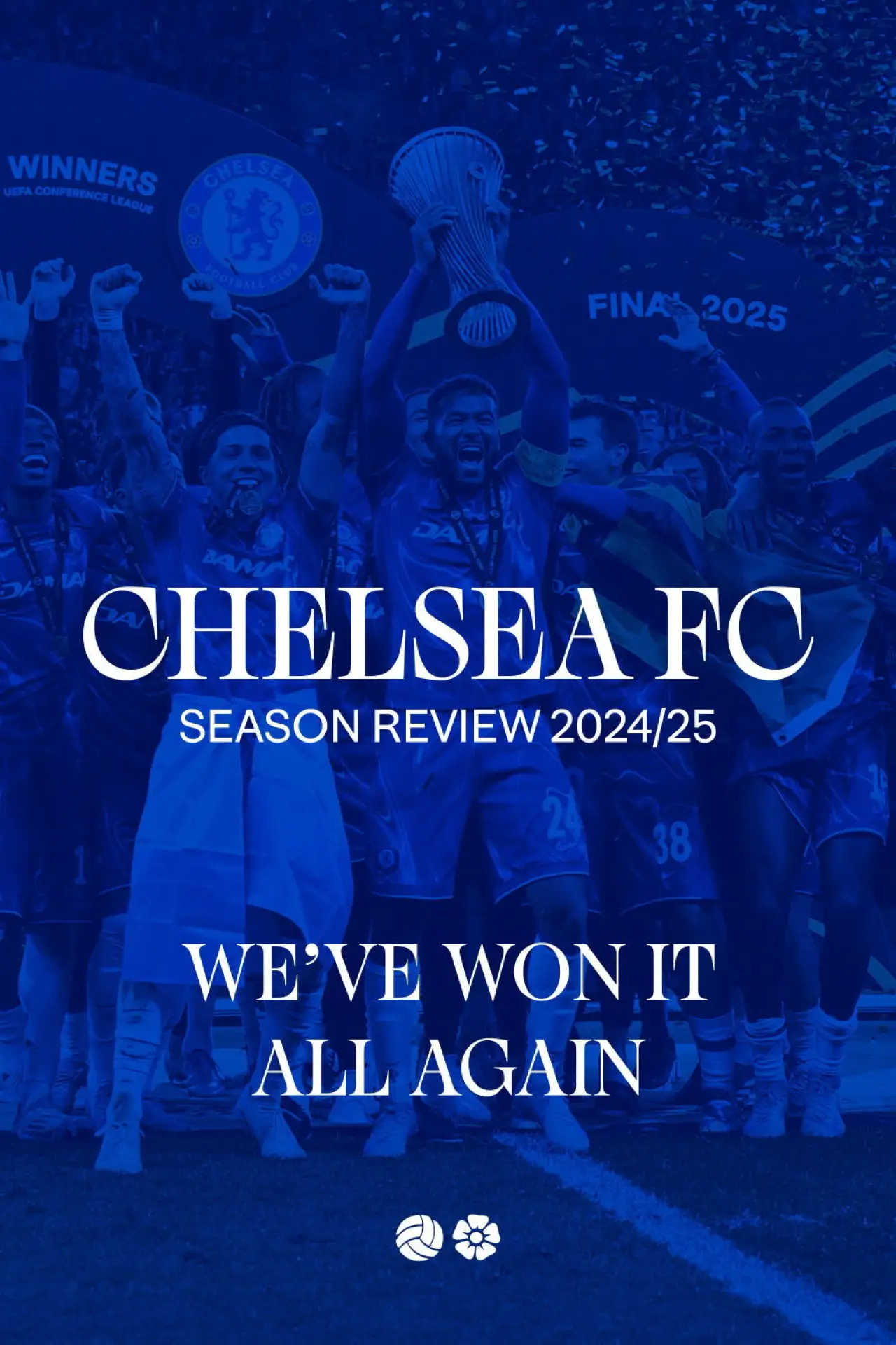 Постер к фильму "Chelsea FC - Season Review 2024/25"