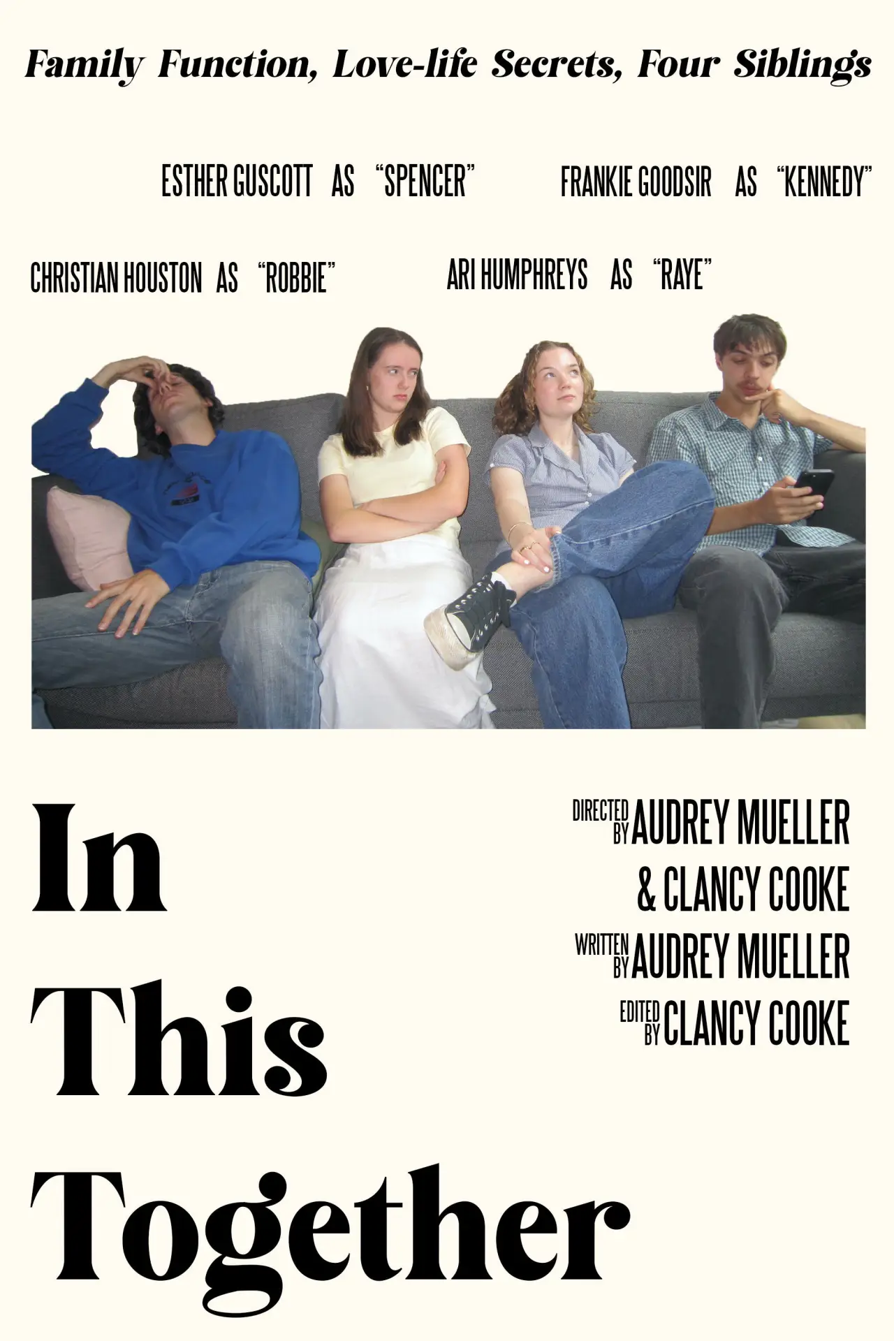Постер к фильму "In This Together"