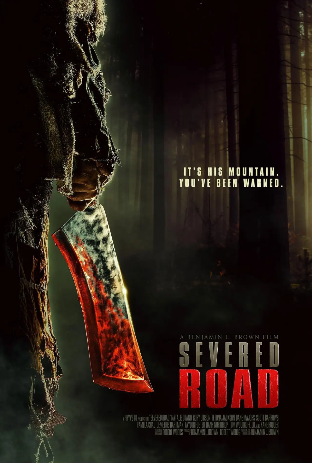 Постер к фильму "Severed Road"