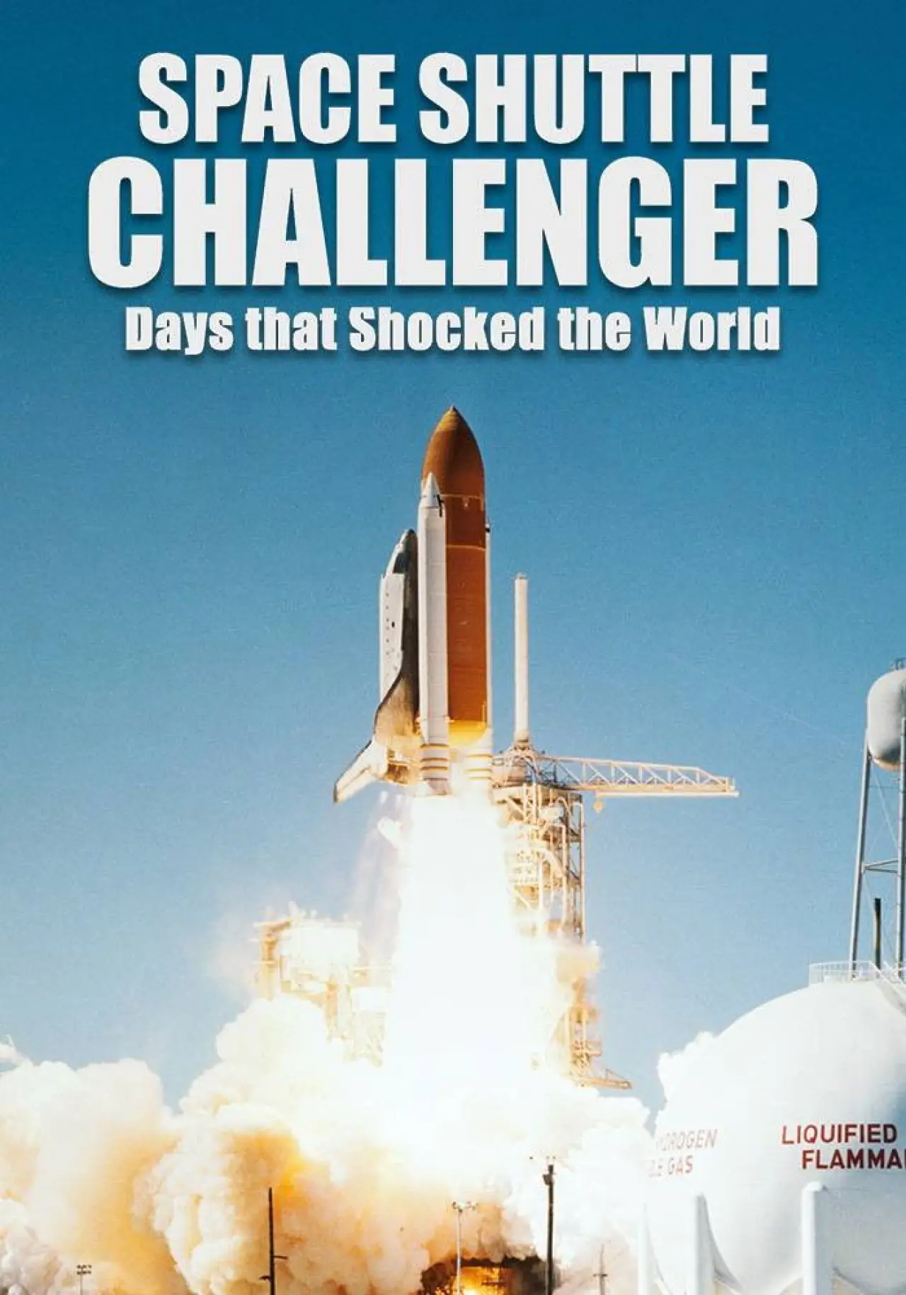 Постер к фильму "Space Shuttle Challenger"