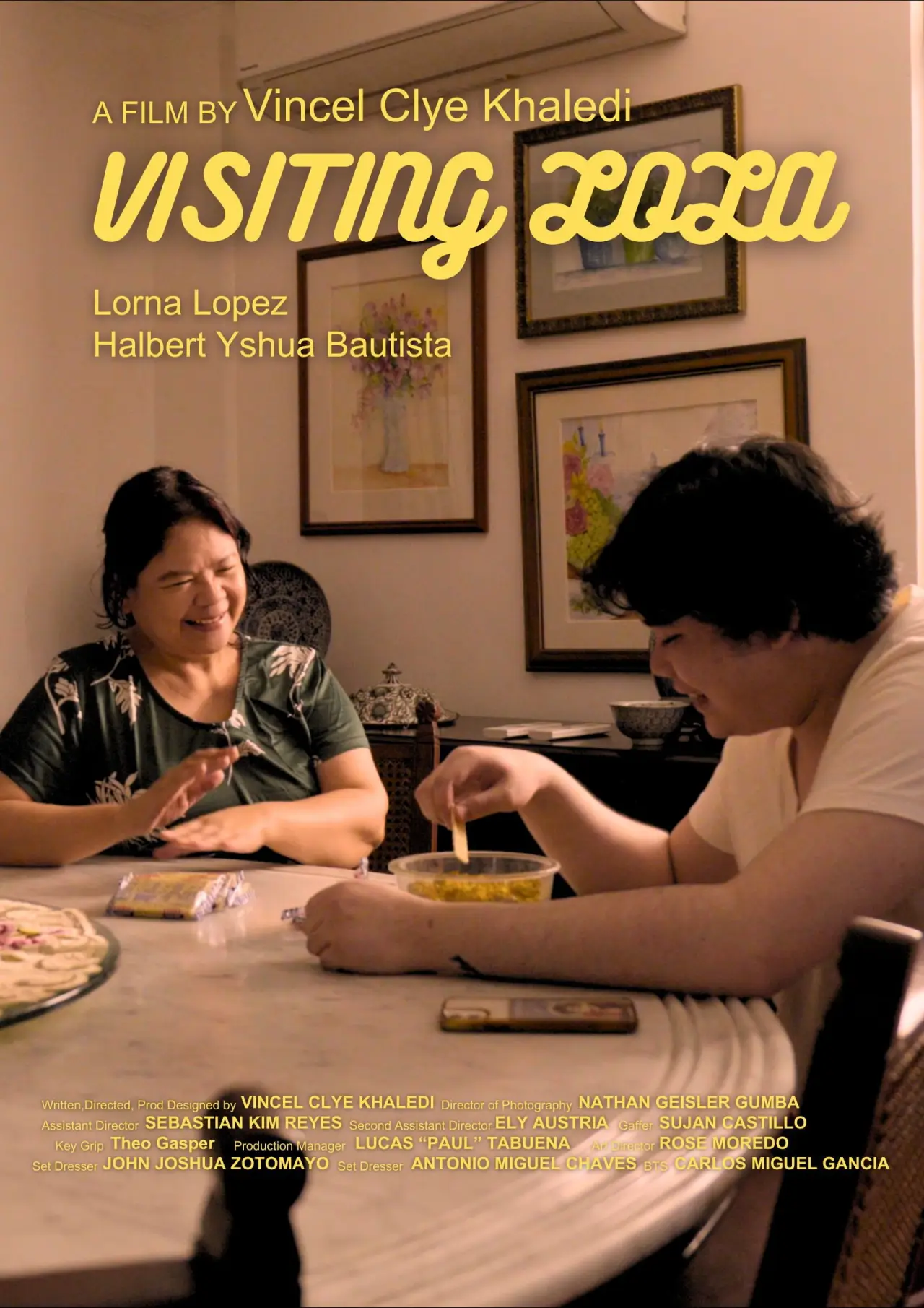 Постер к фильму "Visiting Lola"