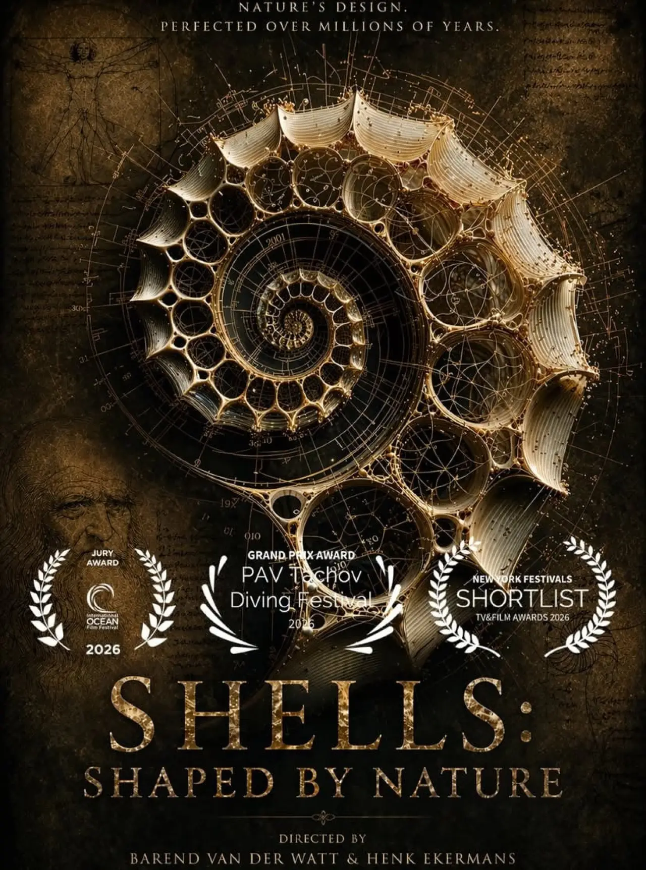 Постер к фильму "Shells: Shaped by Nature"