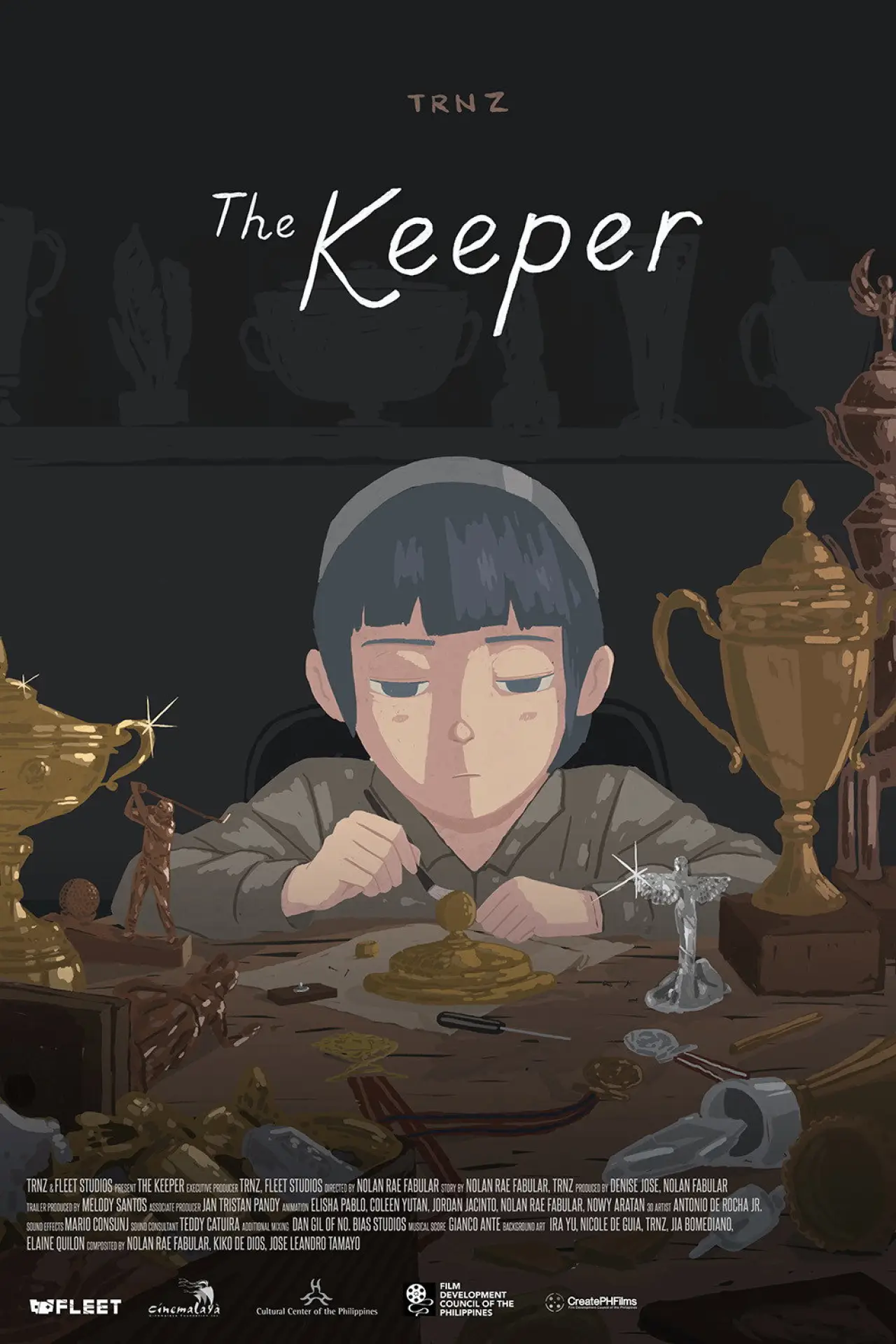 Постер к фильму "The Keeper"