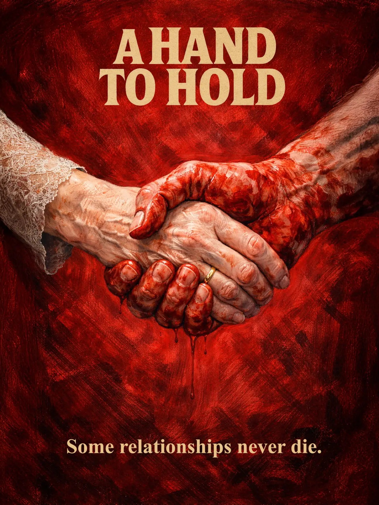 Постер к фильму "A Hand to Hold"