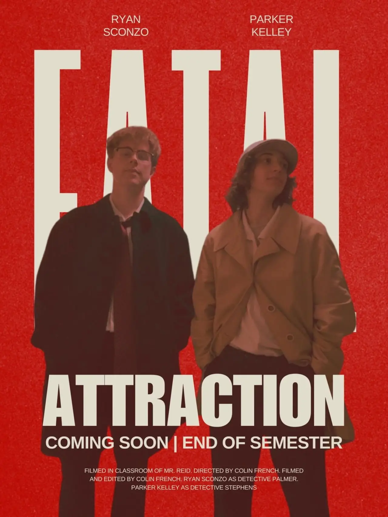 Постер к фильму "Fatal Attraction"