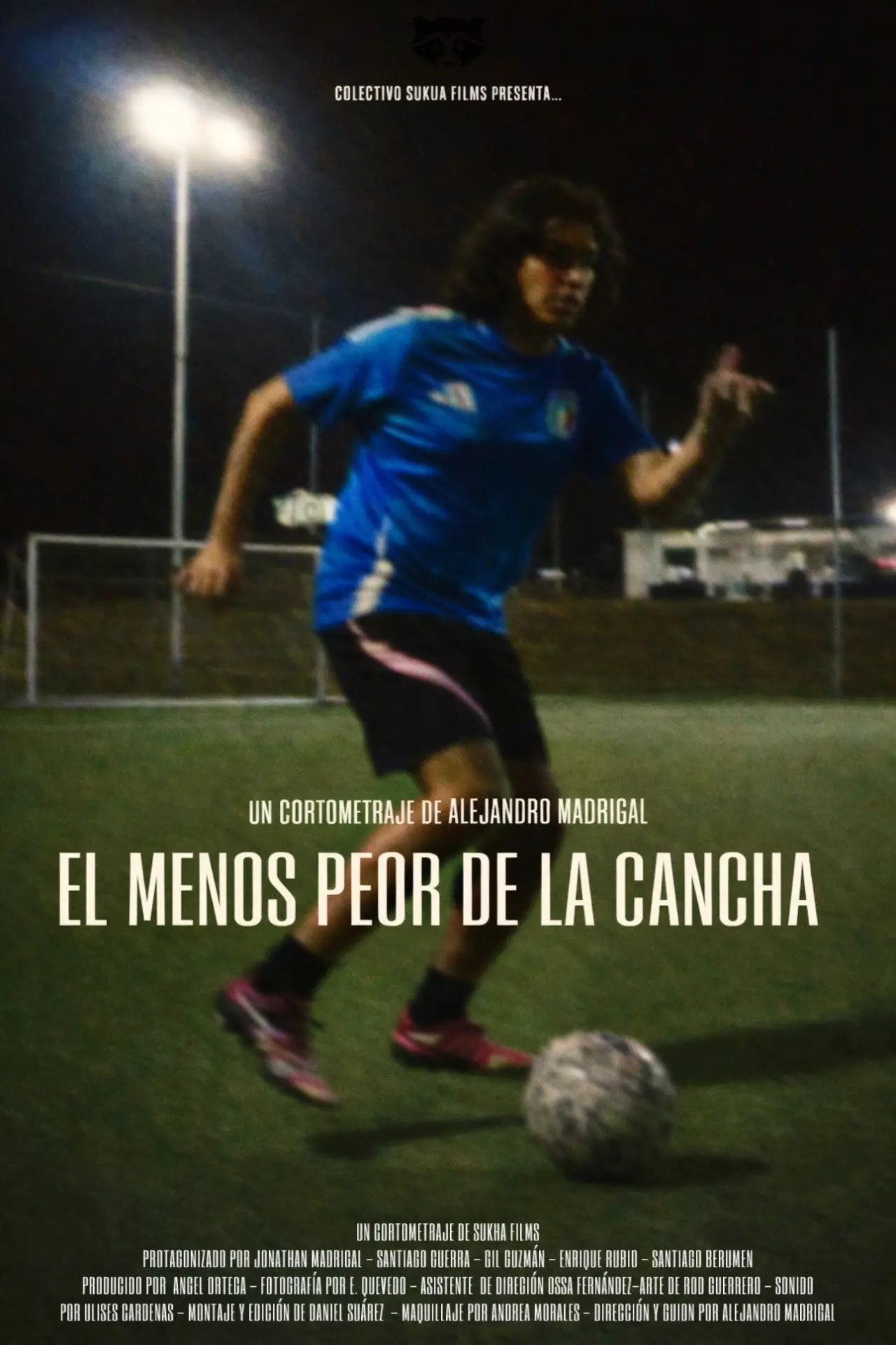 Постер к фильму "El Menos Peor de la Cancha"