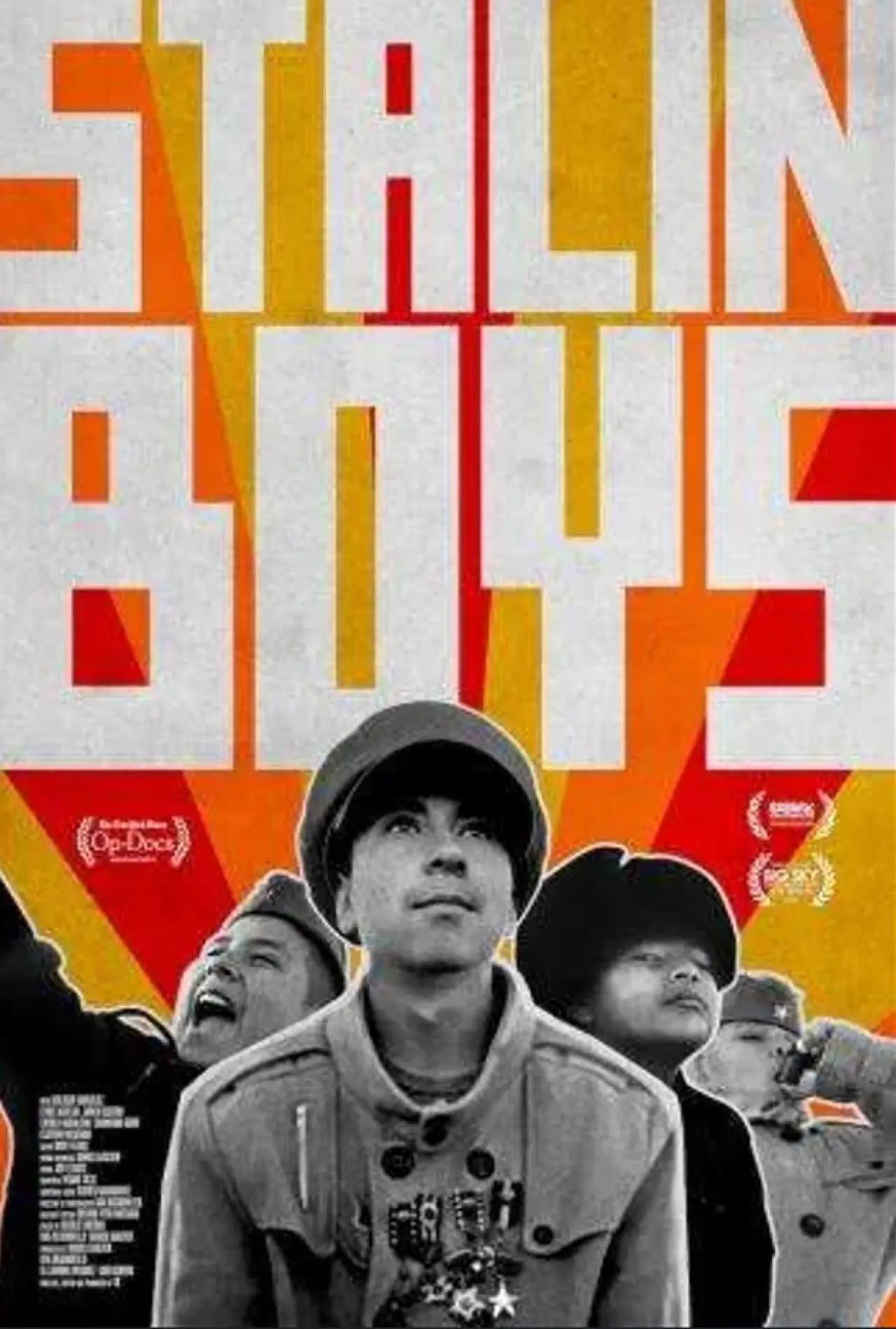 Постер к фильму "Stalin Boys"