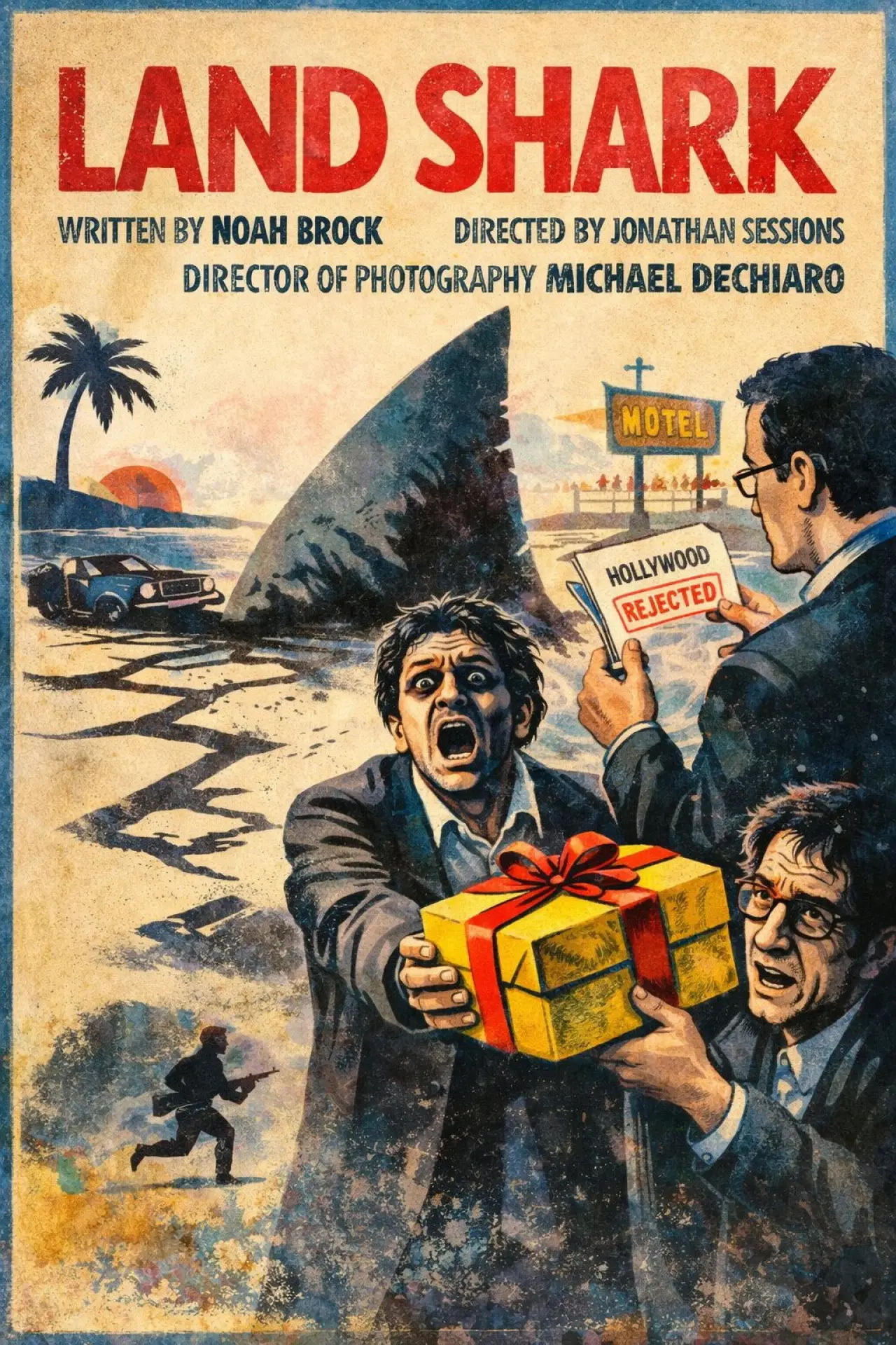 Постер к фильму "Land Shark"