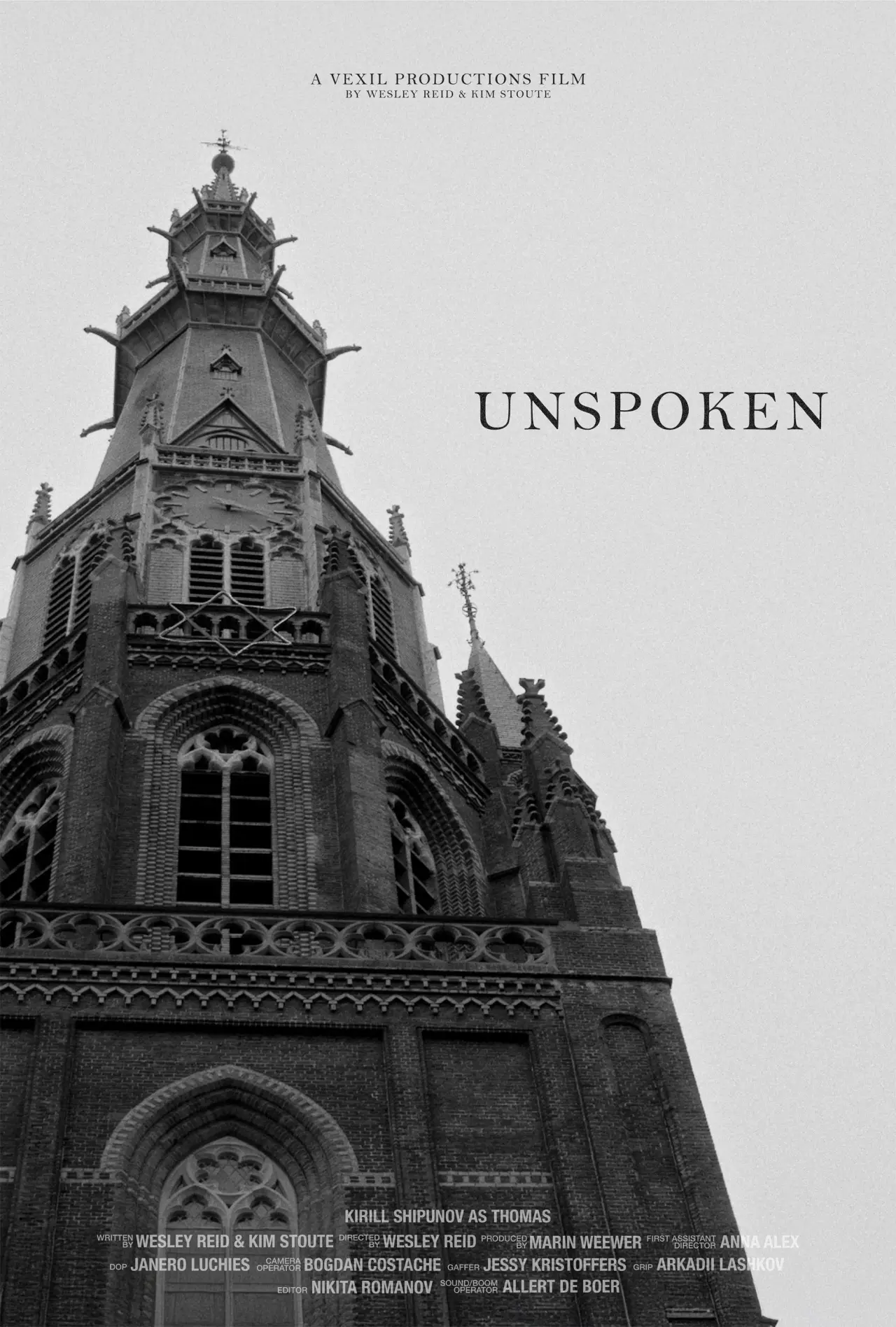 Постер к фильму "Unspoken"