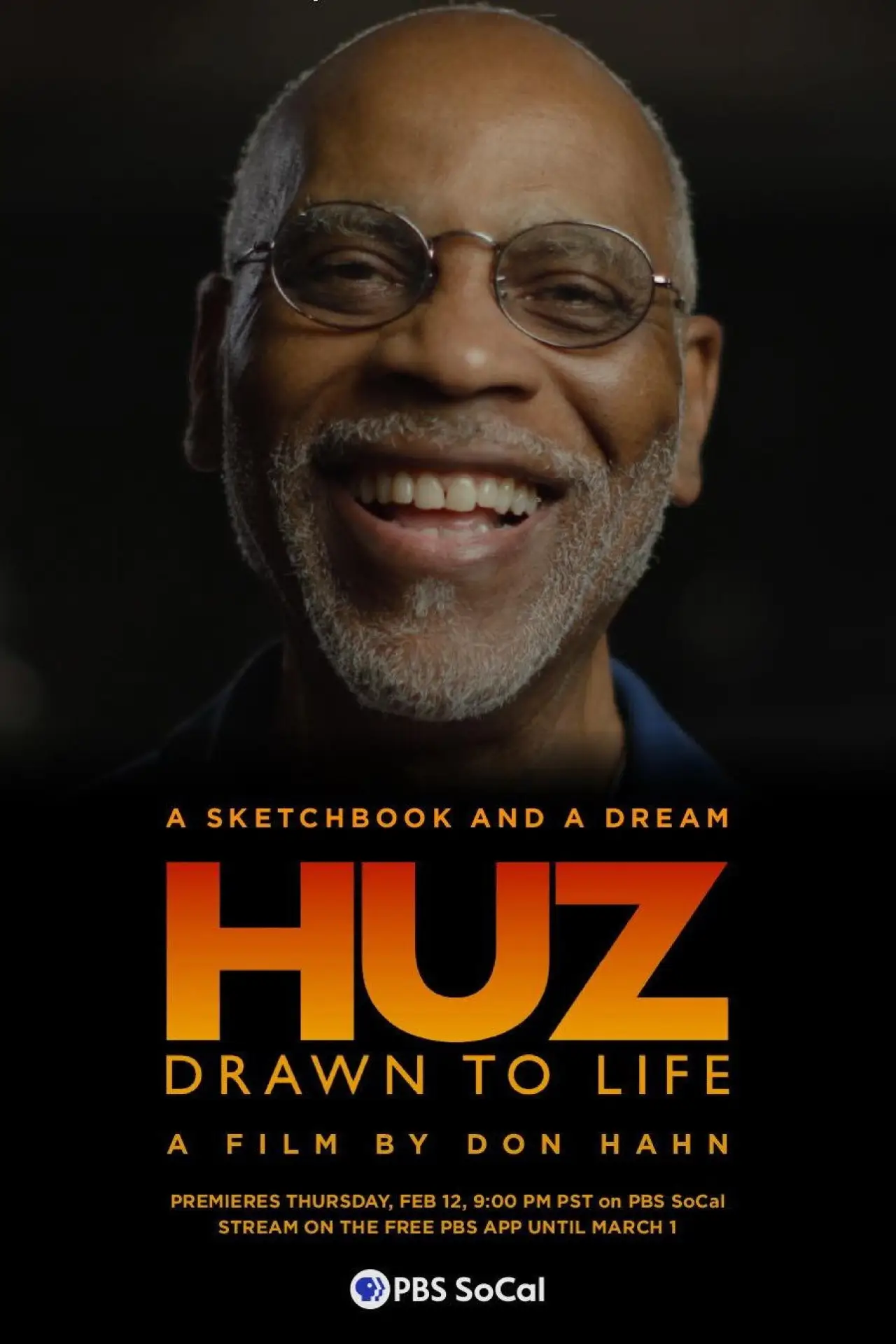 Постер к фильму "Huz: Drawn to Life"