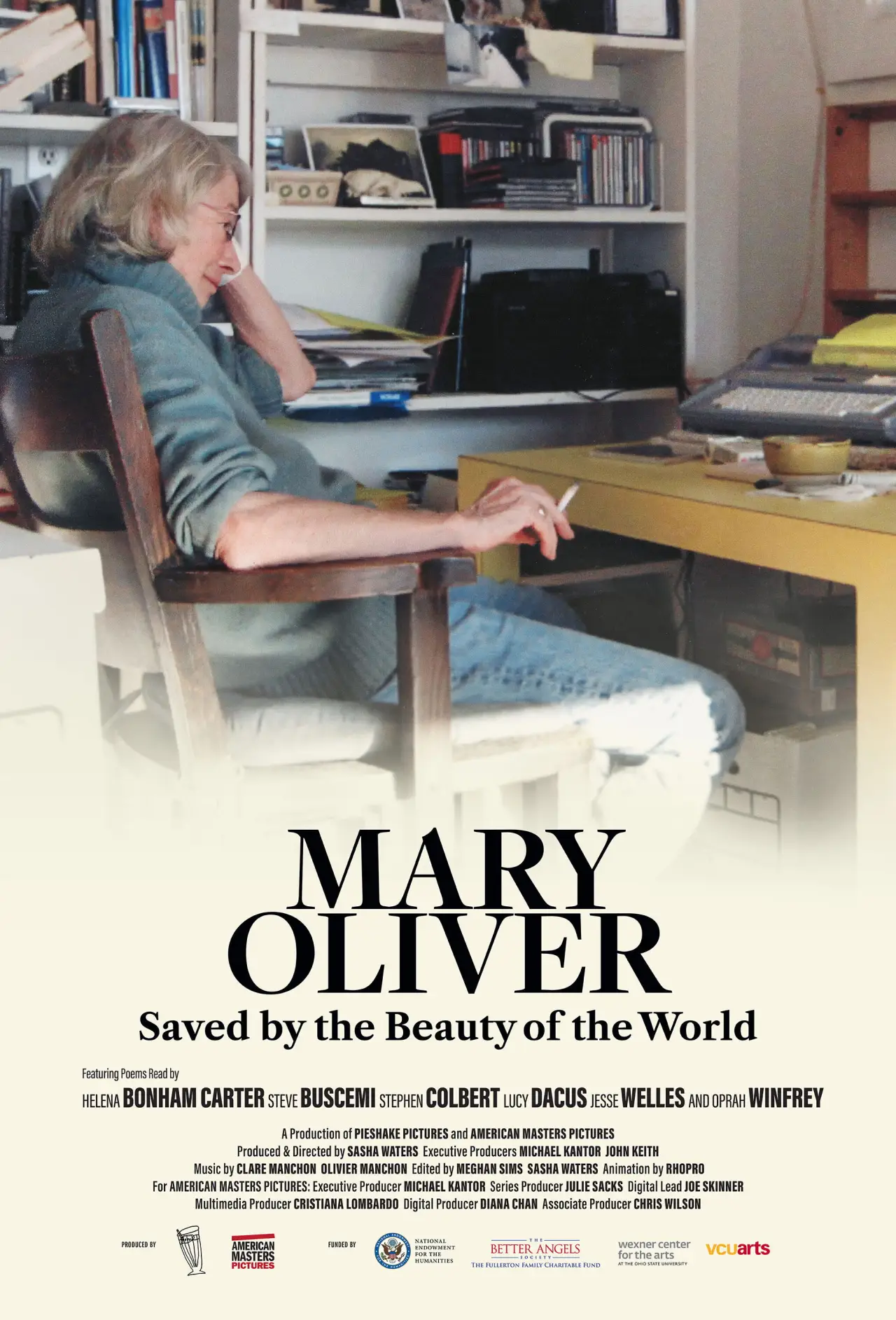 Постер к фильму "Mary Oliver: Saved by the Beauty of the World"