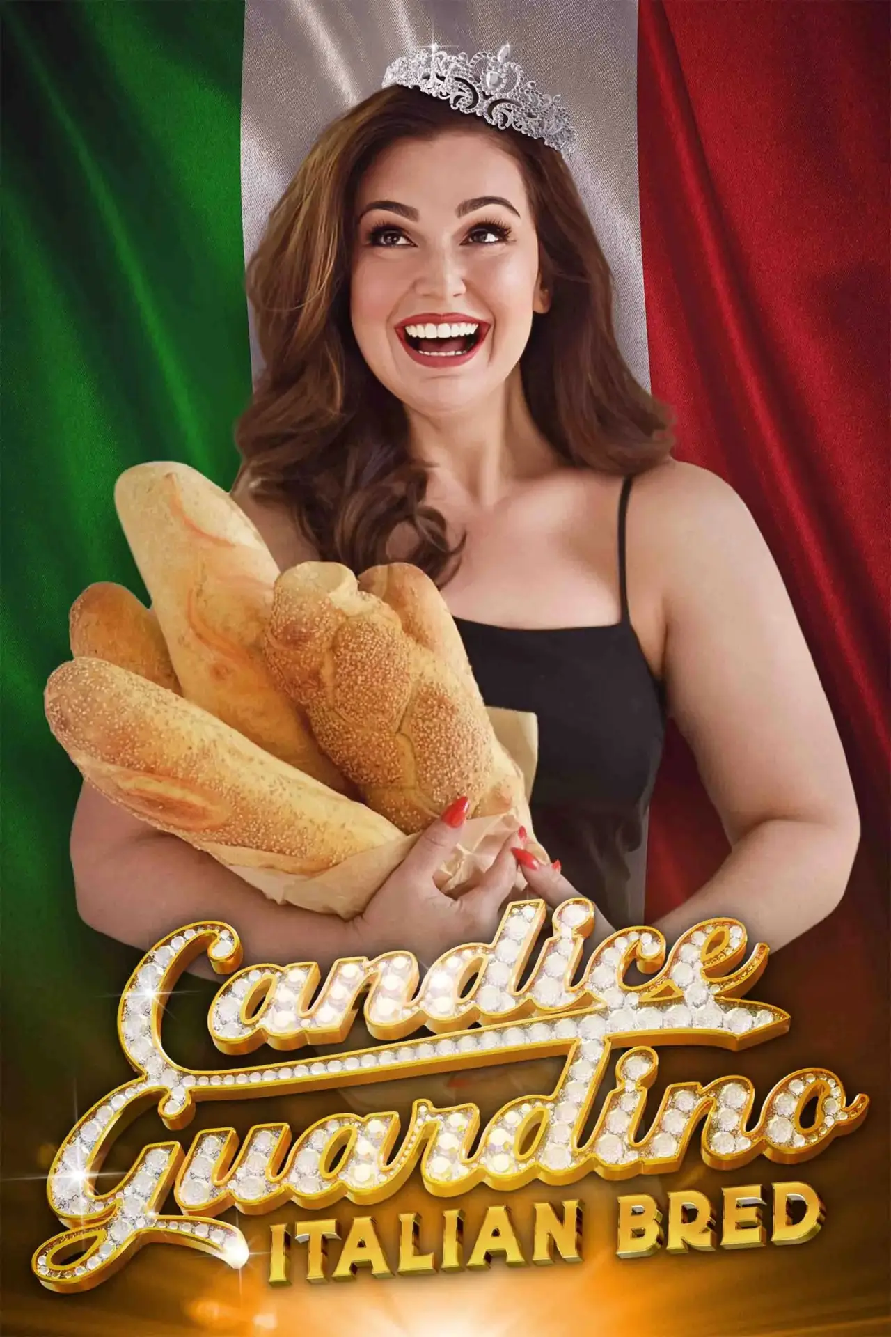 Постер к фильму "Candice Guardino: Italian Bred"